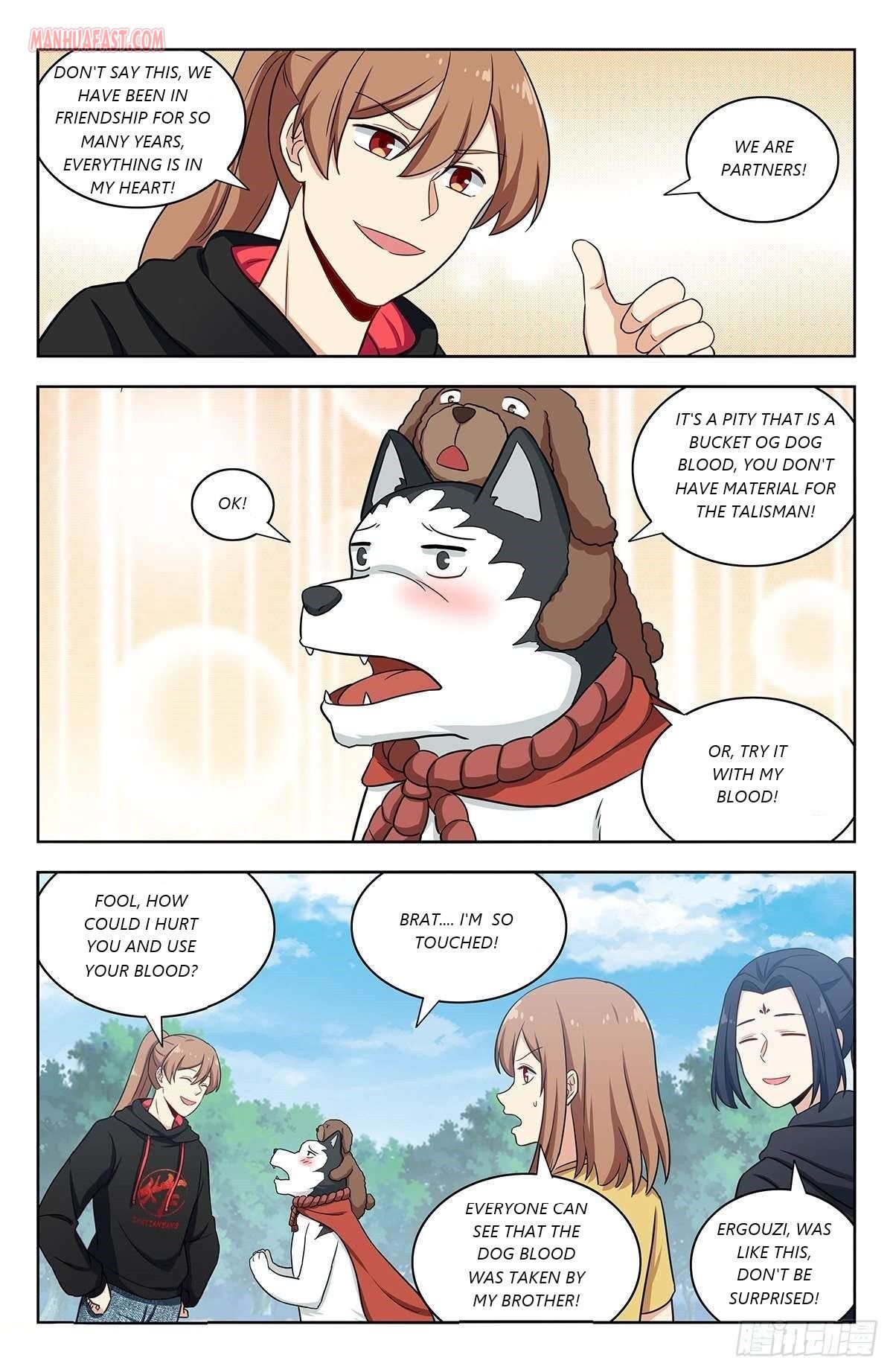 Strongest Anti M.E.T.A (Ultimate Scheming System) Chapter 317 - Page 6