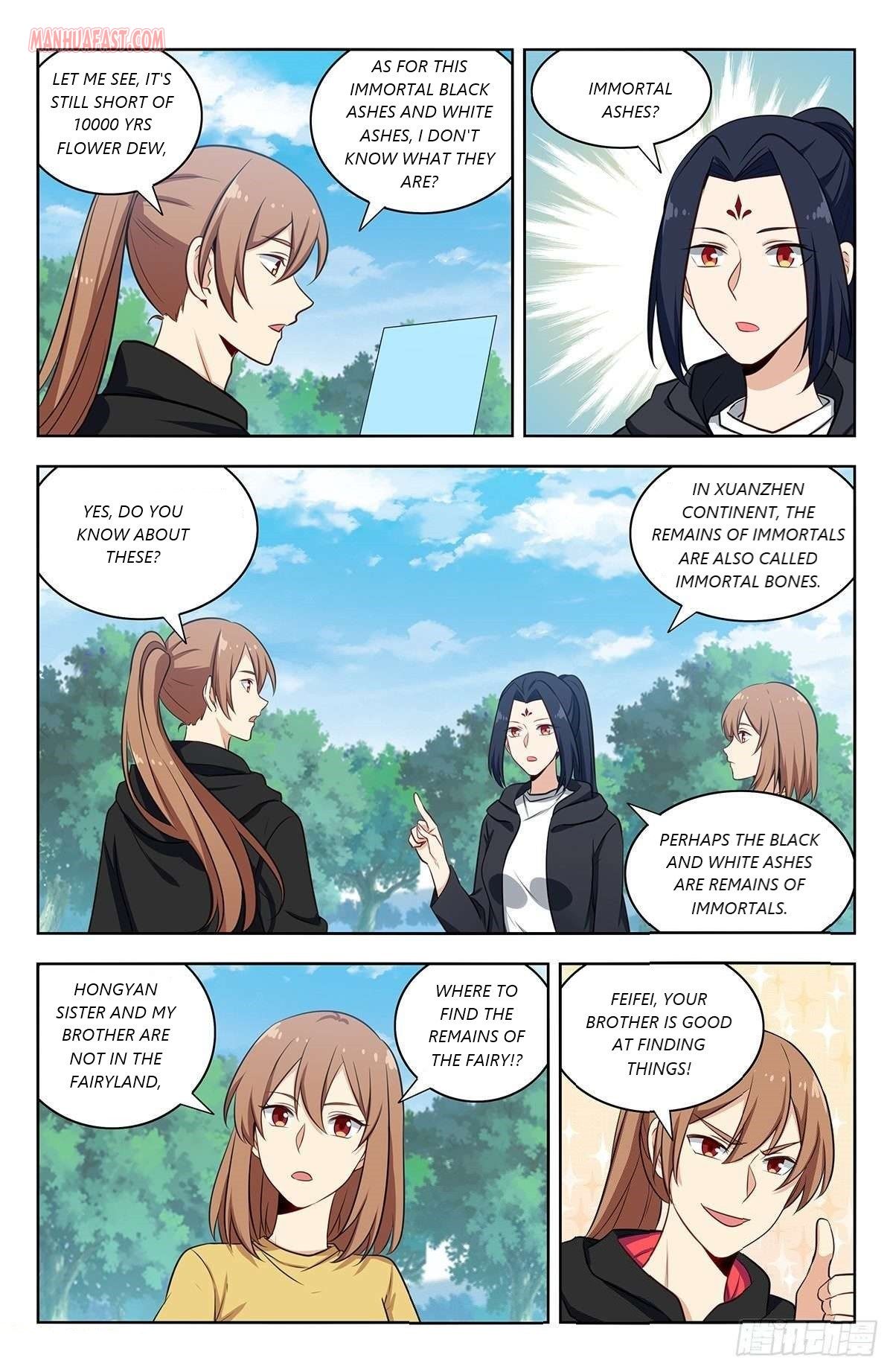 Strongest Anti M.E.T.A (Ultimate Scheming System) Chapter 317 - Page 7