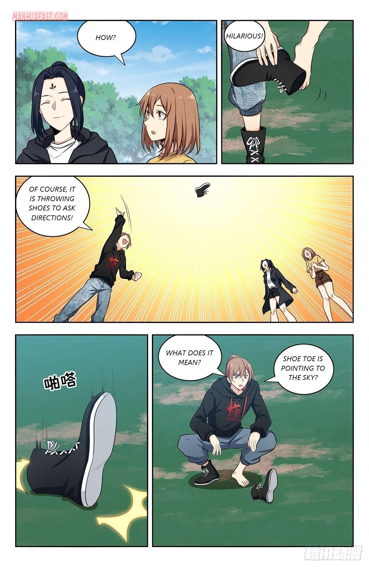 Strongest Anti M.E.T.A (Ultimate Scheming System) Chapter 317 - Page 8
