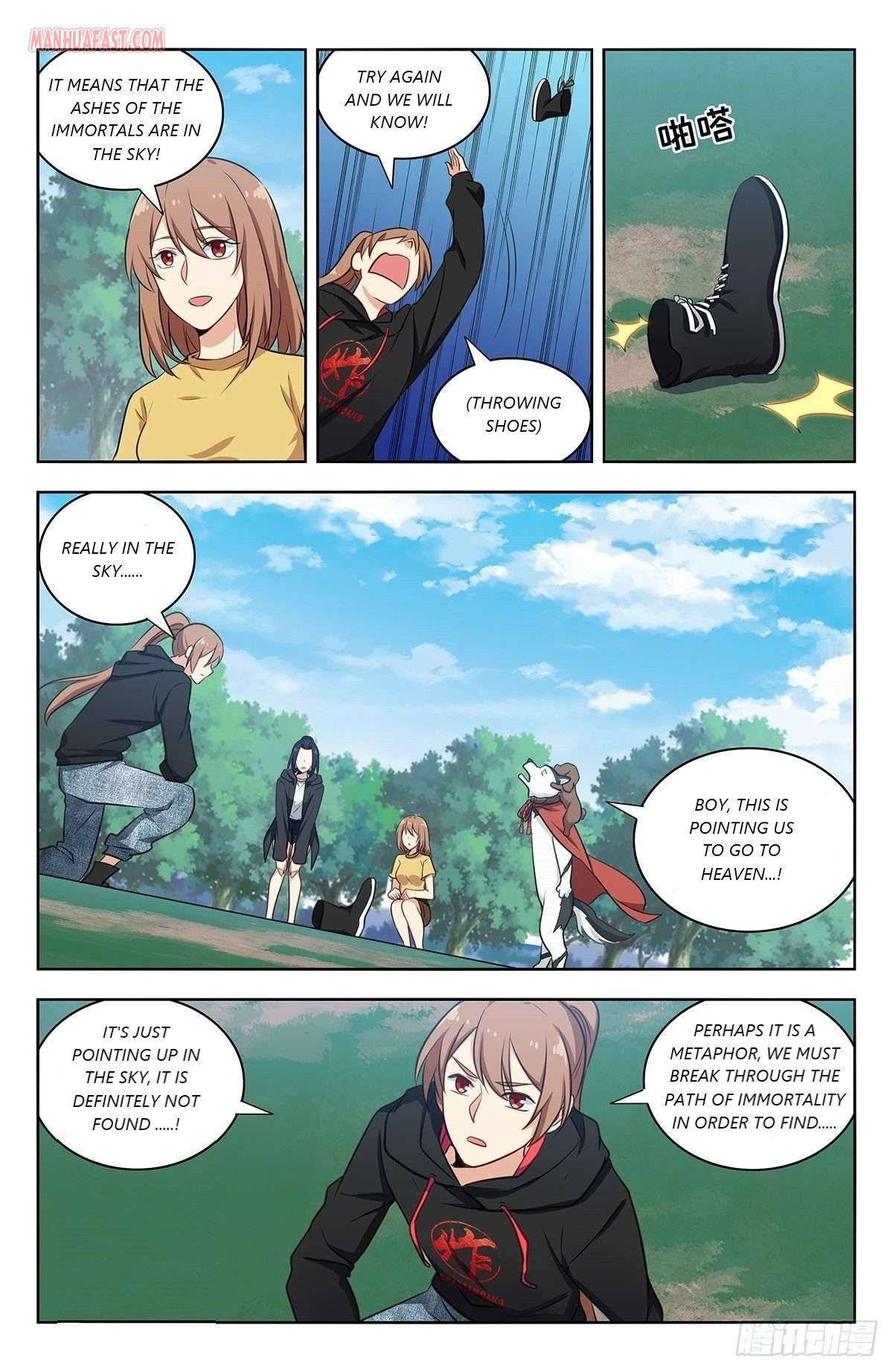 Strongest Anti M.E.T.A (Ultimate Scheming System) Chapter 317 - Page 9
