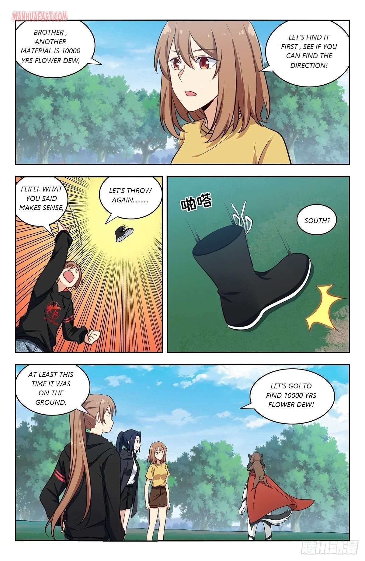 Strongest Anti M.E.T.A (Ultimate Scheming System) Chapter 317 - Page 10