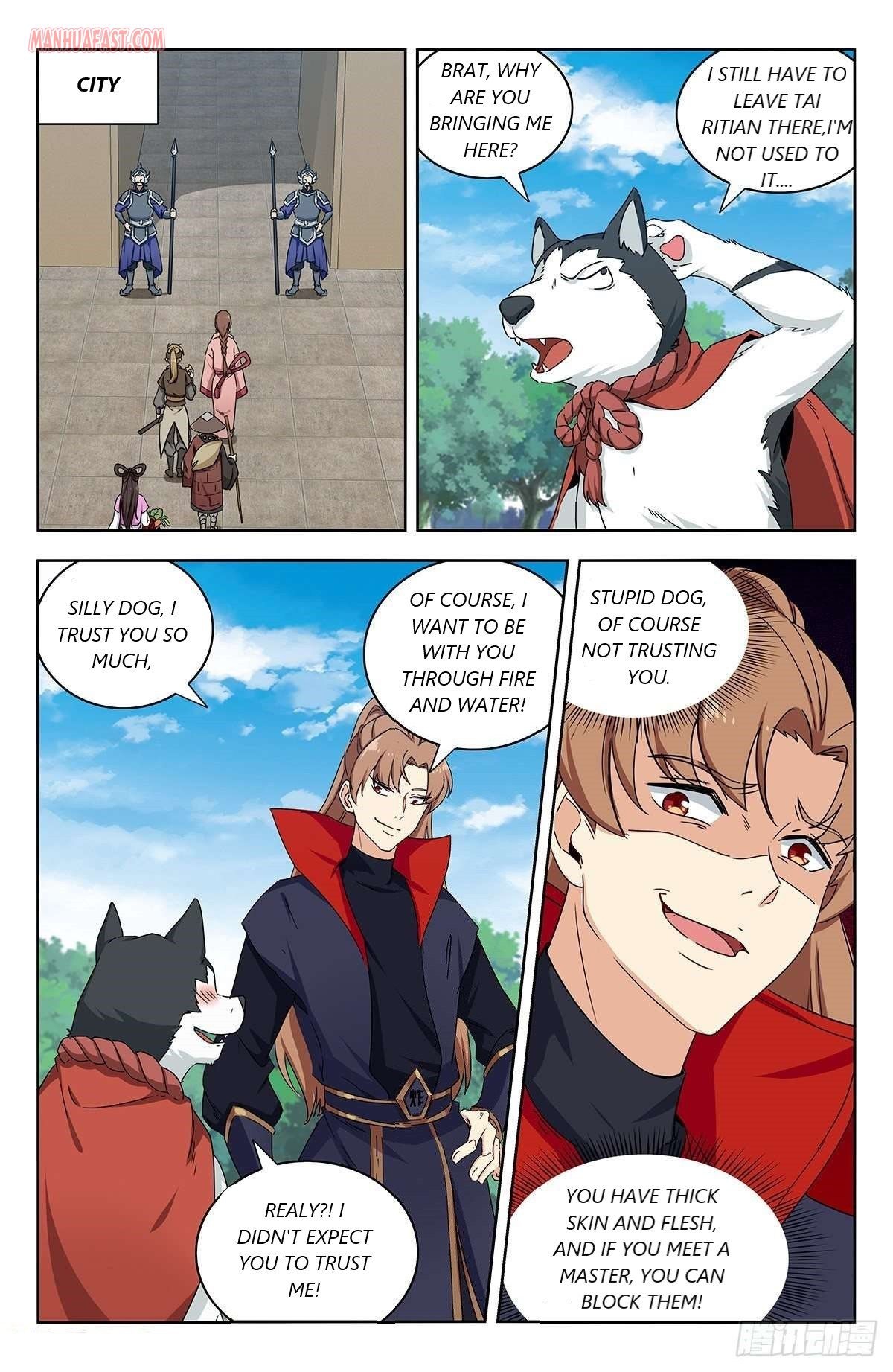 Strongest Anti M.E.T.A (Ultimate Scheming System) Chapter 318 - Page 1