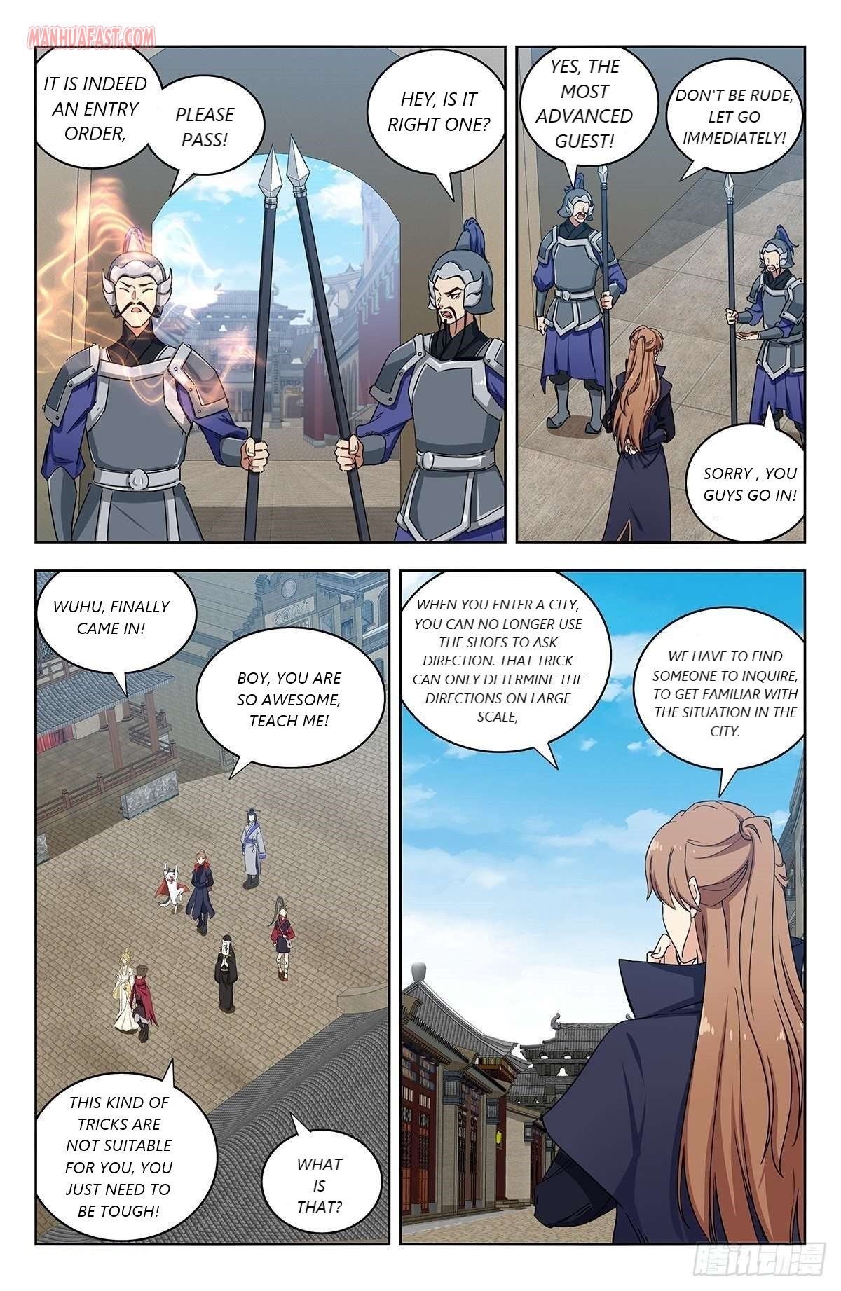 Strongest Anti M.E.T.A (Ultimate Scheming System) Chapter 318 - Page 3