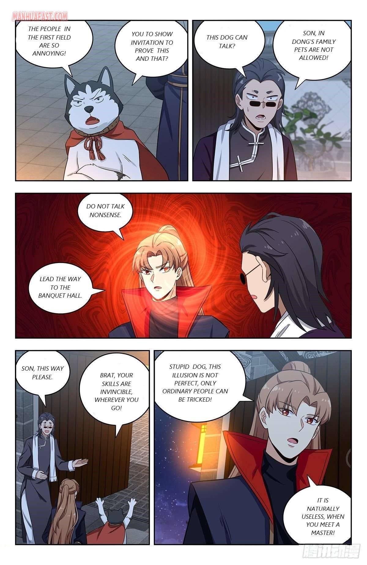 Strongest Anti M.E.T.A (Ultimate Scheming System) Chapter 318 - Page 7