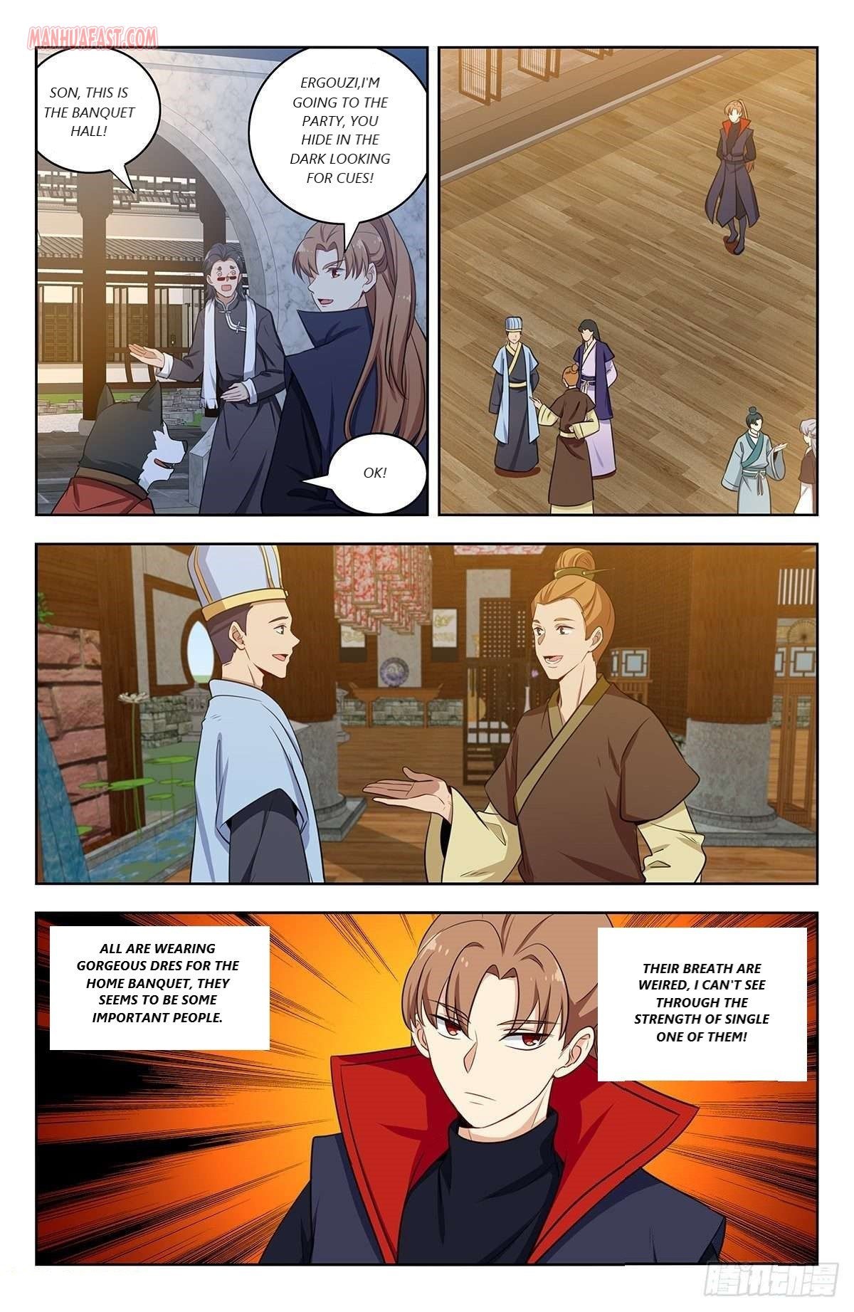 Strongest Anti M.E.T.A (Ultimate Scheming System) Chapter 318 - Page 8