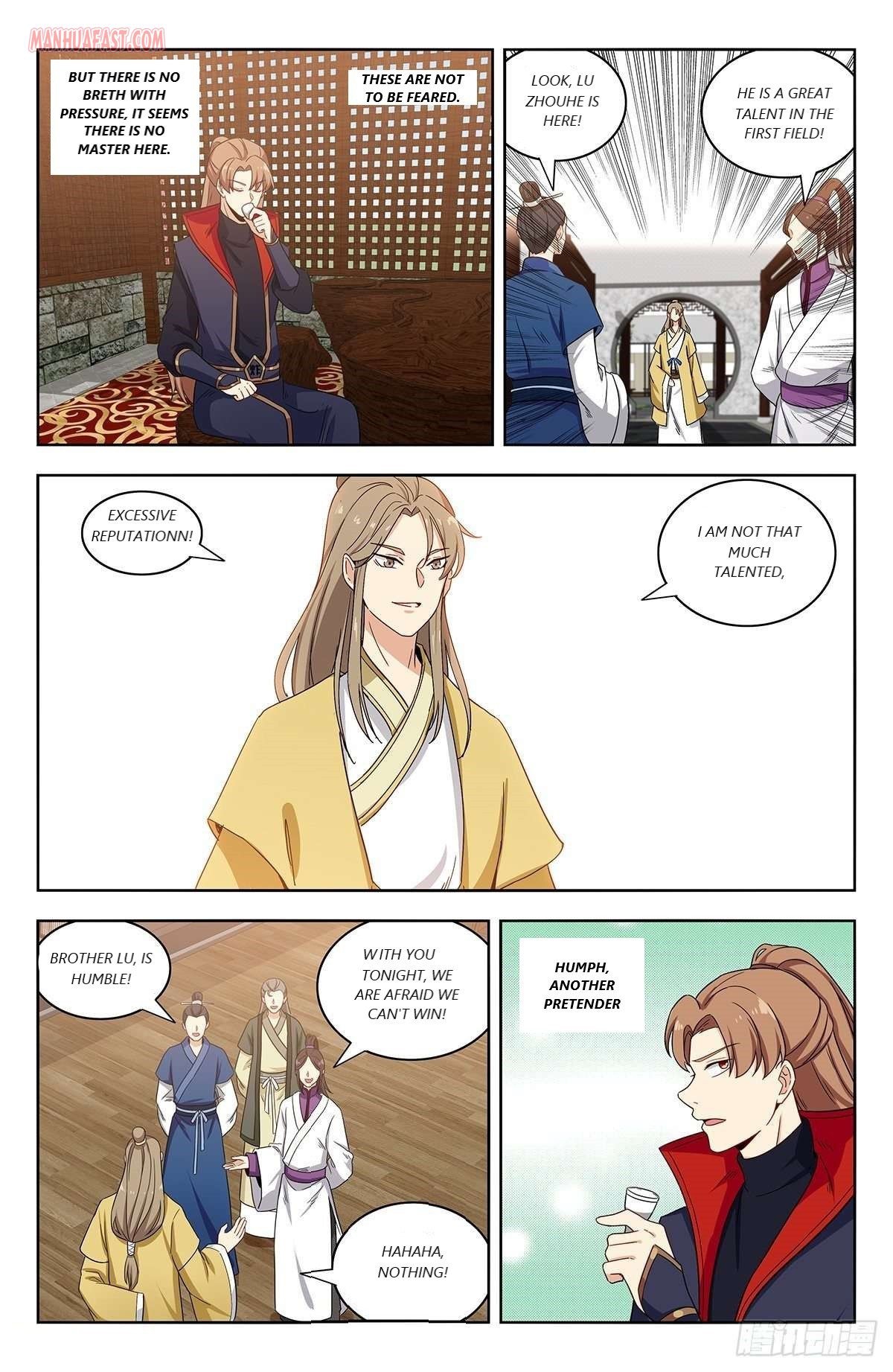 Strongest Anti M.E.T.A (Ultimate Scheming System) Chapter 318 - Page 9
