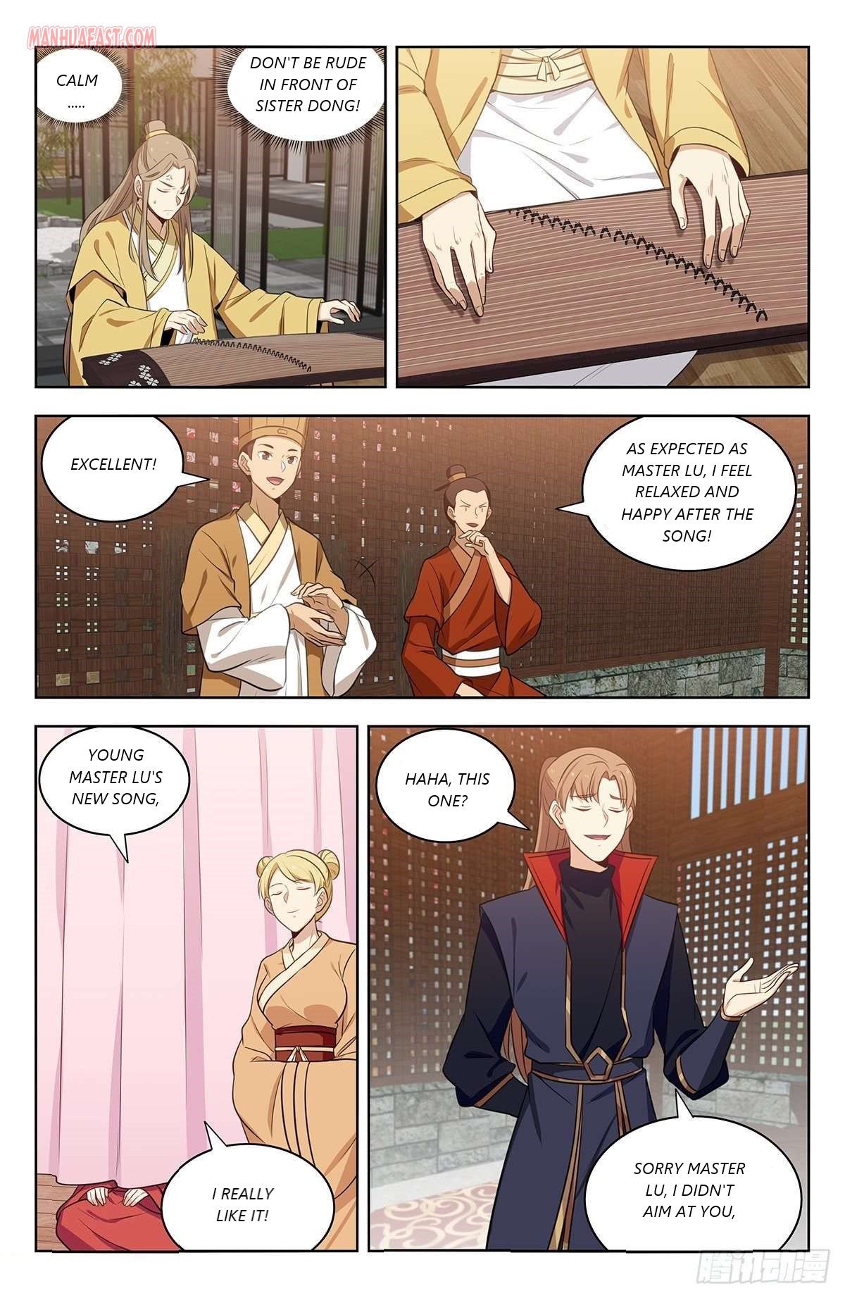 Strongest Anti M.E.T.A (Ultimate Scheming System) Chapter 319 - Page 1