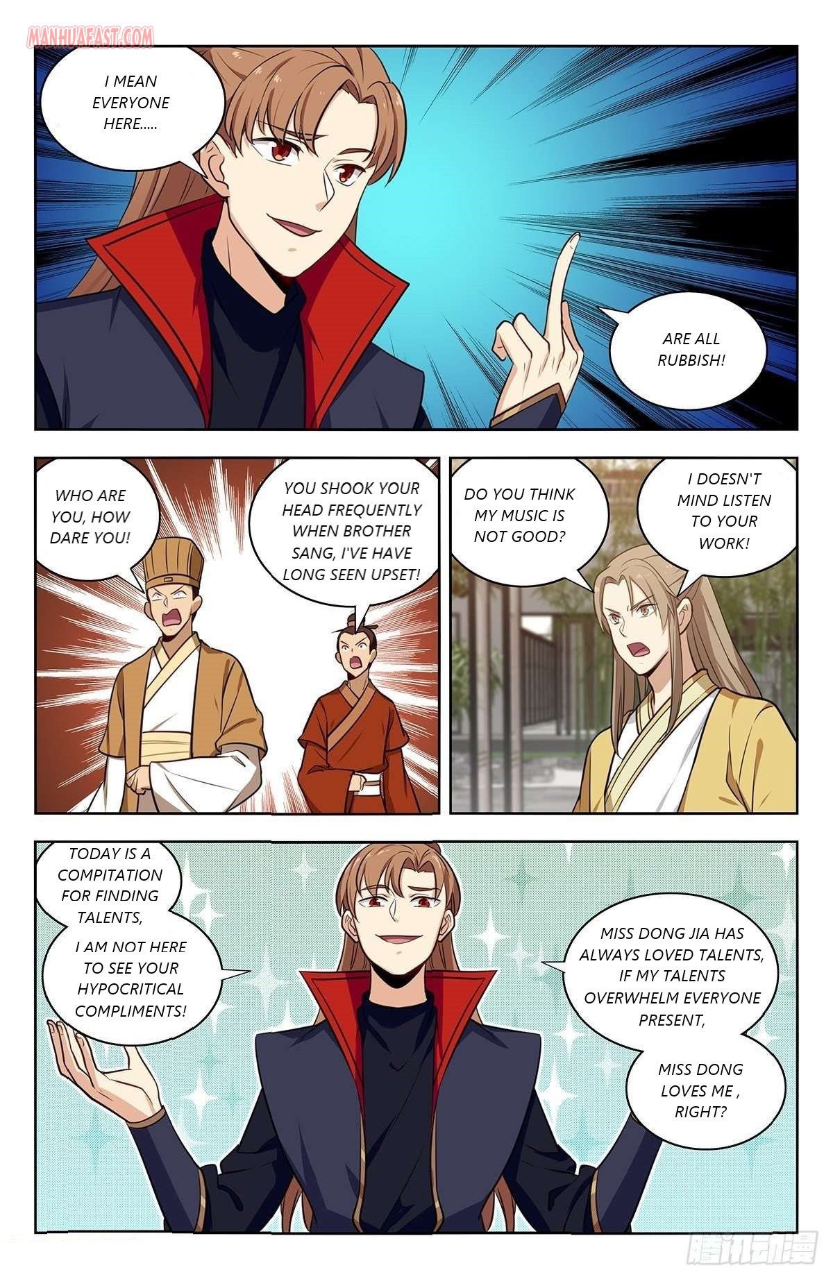 Strongest Anti M.E.T.A (Ultimate Scheming System) Chapter 319 - Page 2