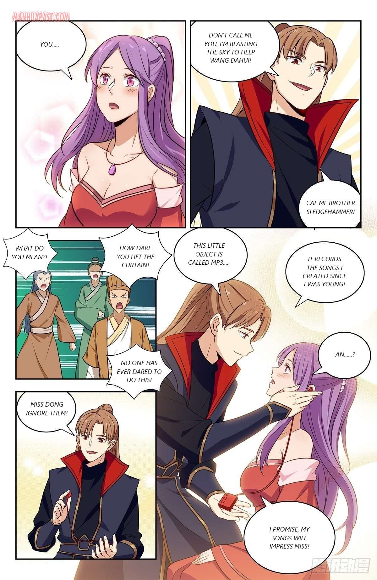 Strongest Anti M.E.T.A (Ultimate Scheming System) Chapter 319 - Page 5