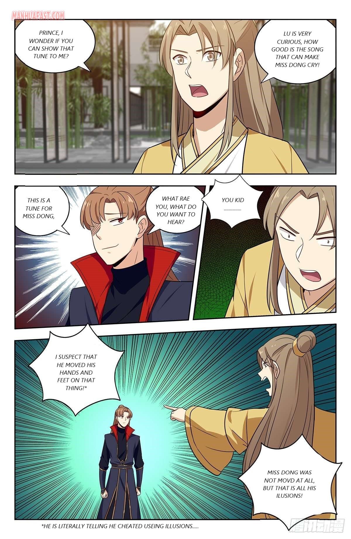 Strongest Anti M.E.T.A (Ultimate Scheming System) Chapter 319 - Page 7