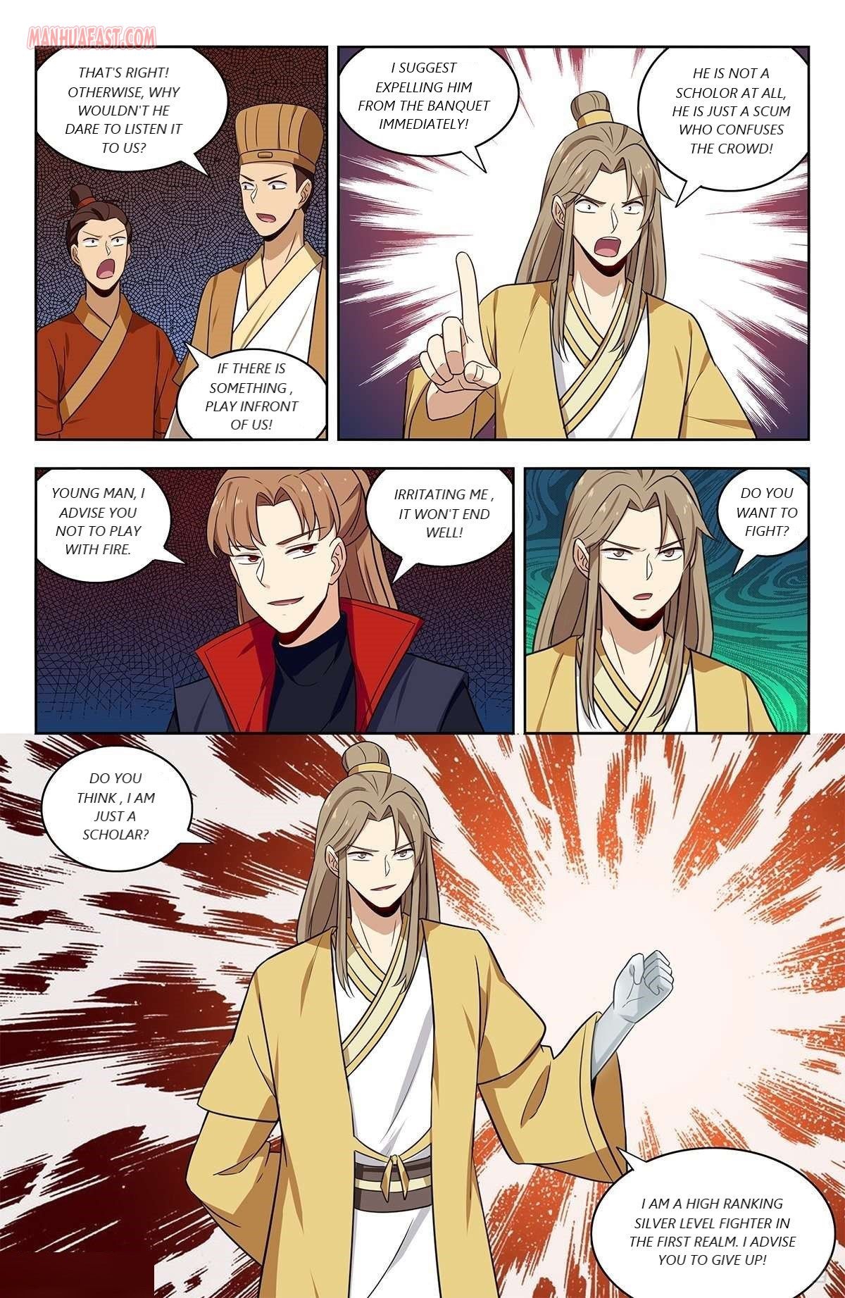 Strongest Anti M.E.T.A (Ultimate Scheming System) Chapter 319 - Page 8