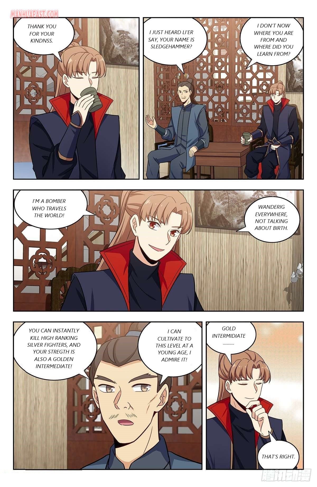 Strongest Anti M.E.T.A (Ultimate Scheming System) Chapter 320 - Page 2