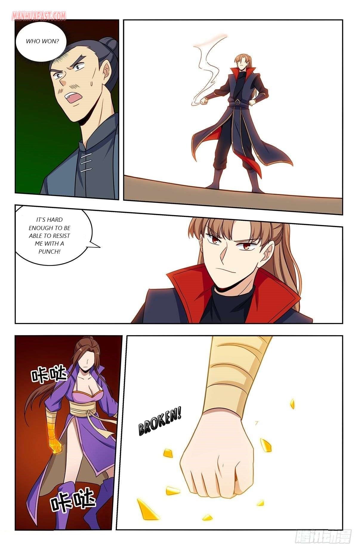 Strongest Anti M.E.T.A (Ultimate Scheming System) Chapter 320 - Page 12