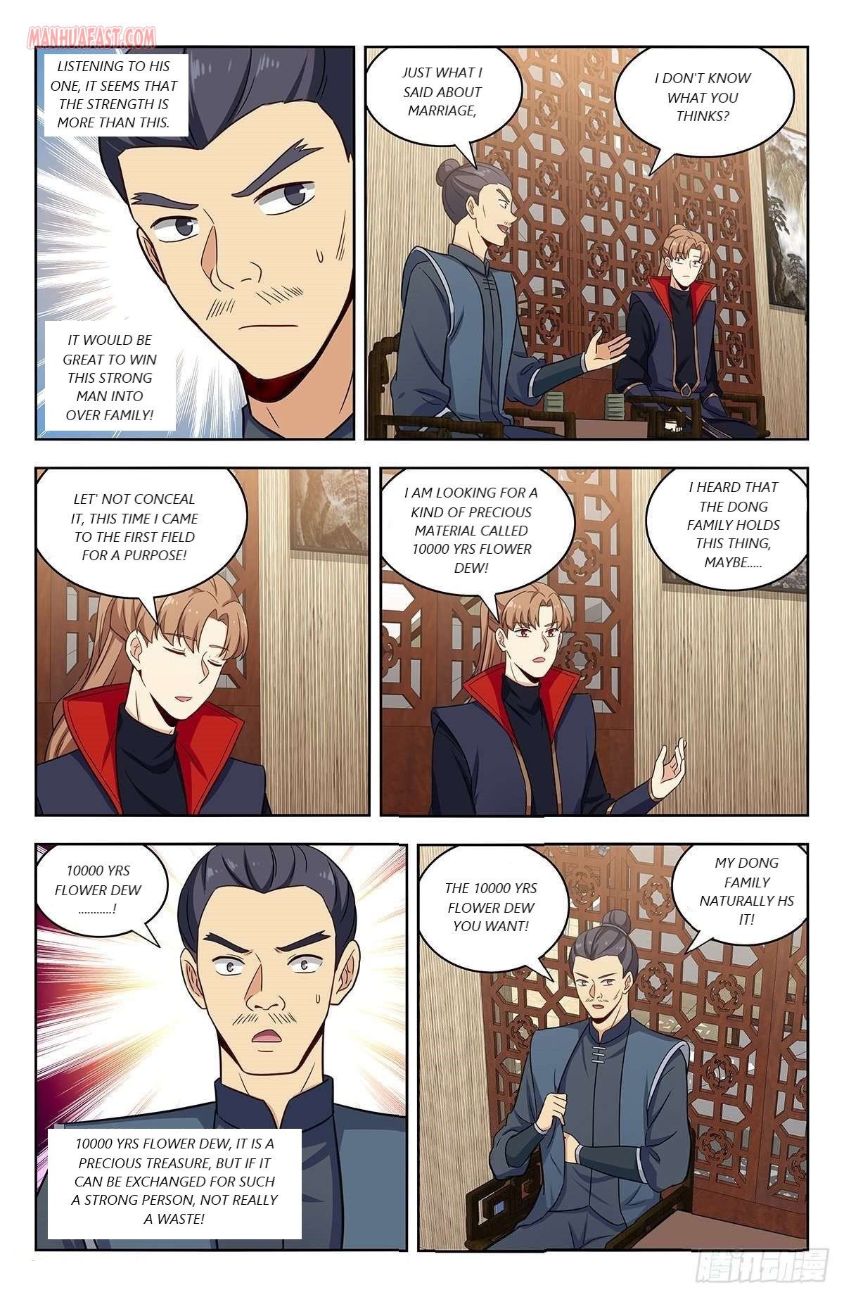 Strongest Anti M.E.T.A (Ultimate Scheming System) Chapter 320 - Page 3