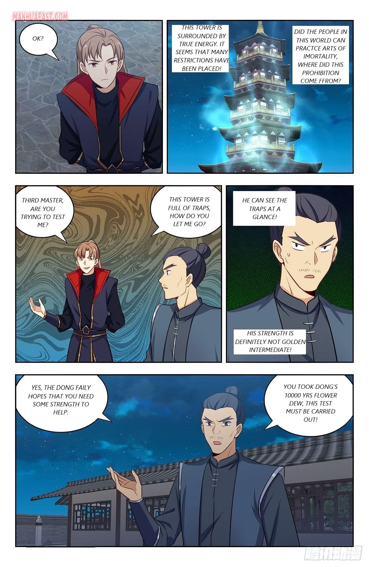 Strongest Anti M.E.T.A (Ultimate Scheming System) Chapter 320 - Page 6