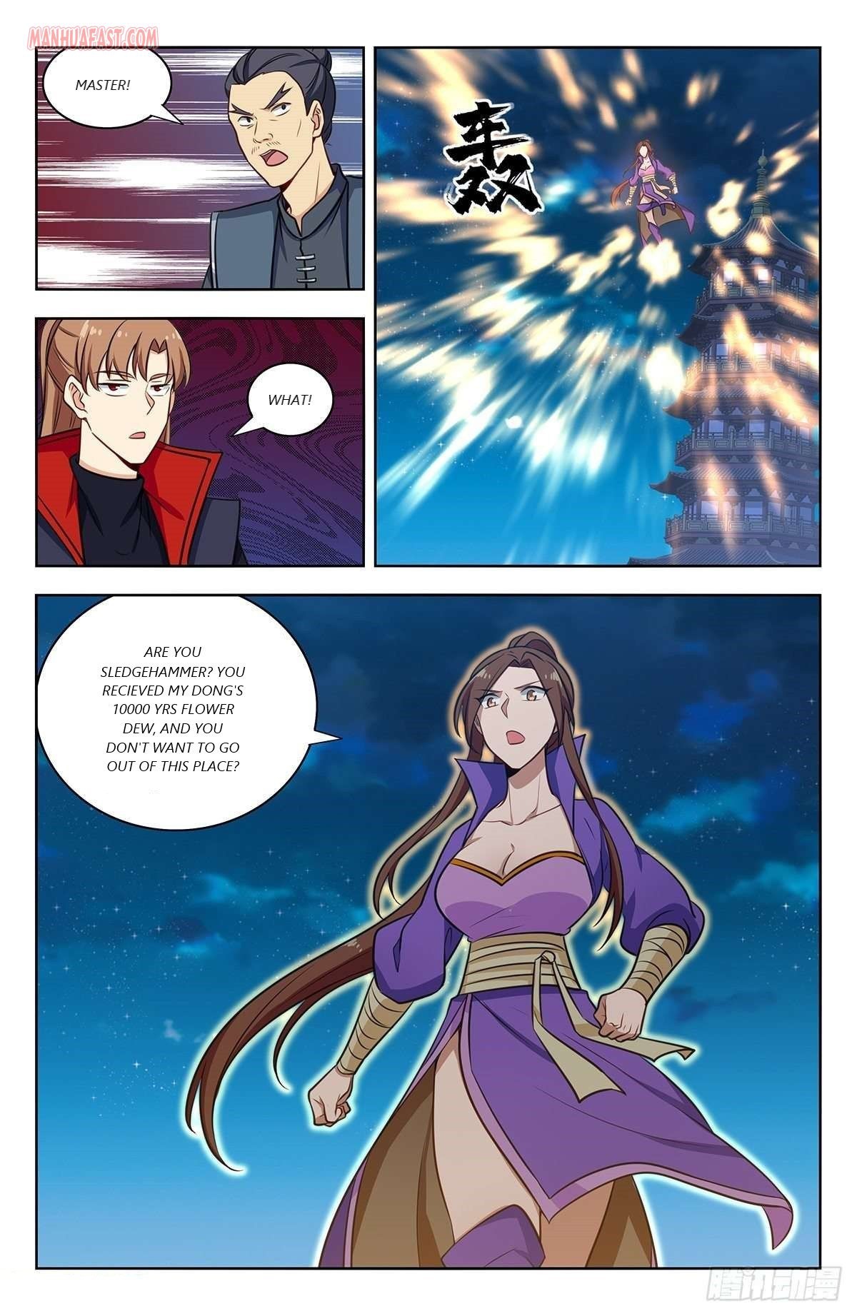 Strongest Anti M.E.T.A (Ultimate Scheming System) Chapter 320 - Page 8