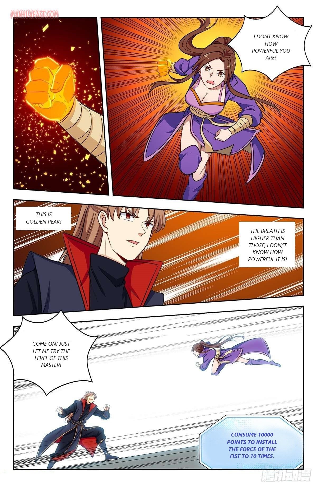 Strongest Anti M.E.T.A (Ultimate Scheming System) Chapter 320 - Page 10