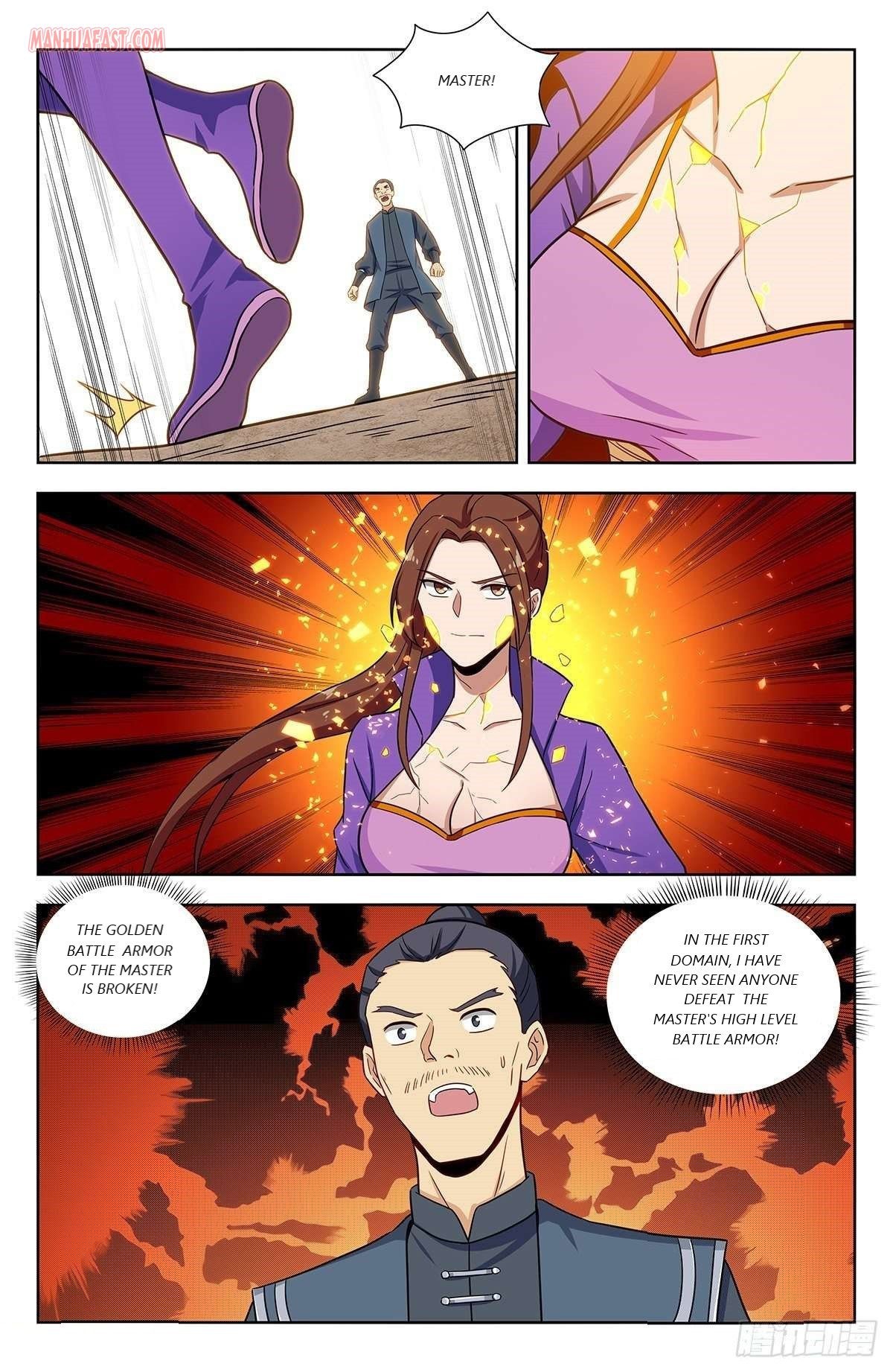 Strongest Anti M.E.T.A (Ultimate Scheming System) Chapter 321 - Page 1