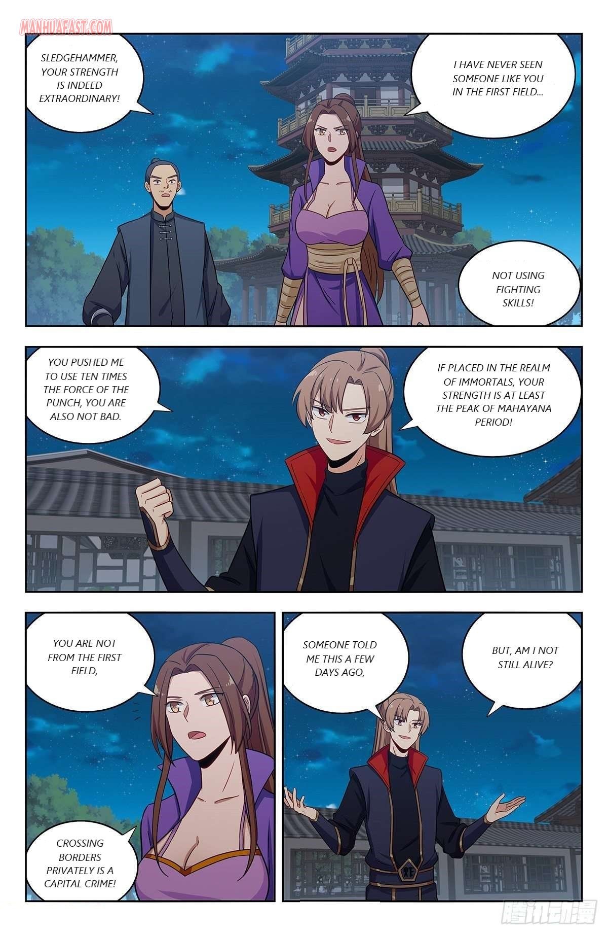 Strongest Anti M.E.T.A (Ultimate Scheming System) Chapter 321 - Page 2