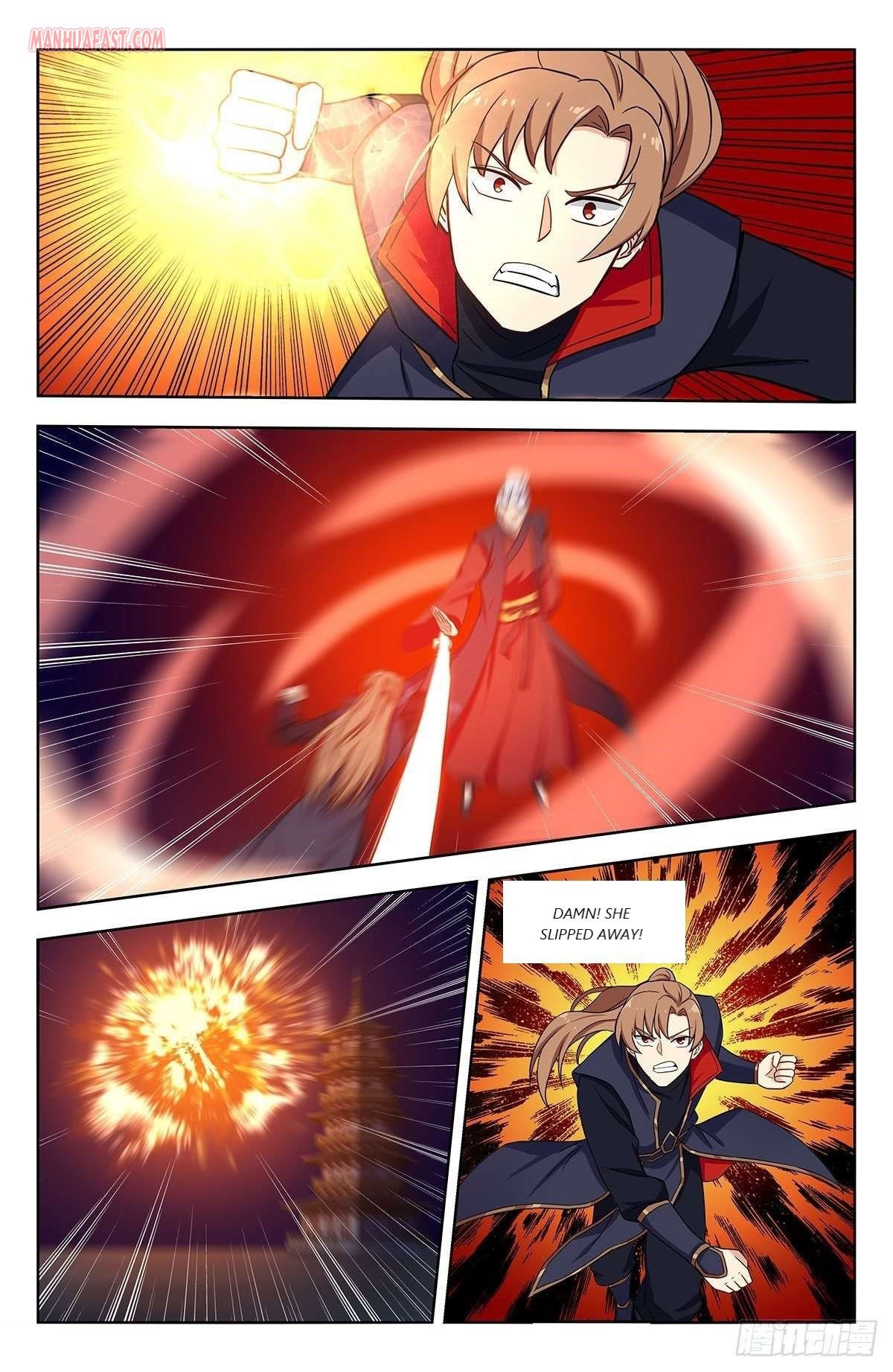 Strongest Anti M.E.T.A (Ultimate Scheming System) Chapter 321 - Page 11
