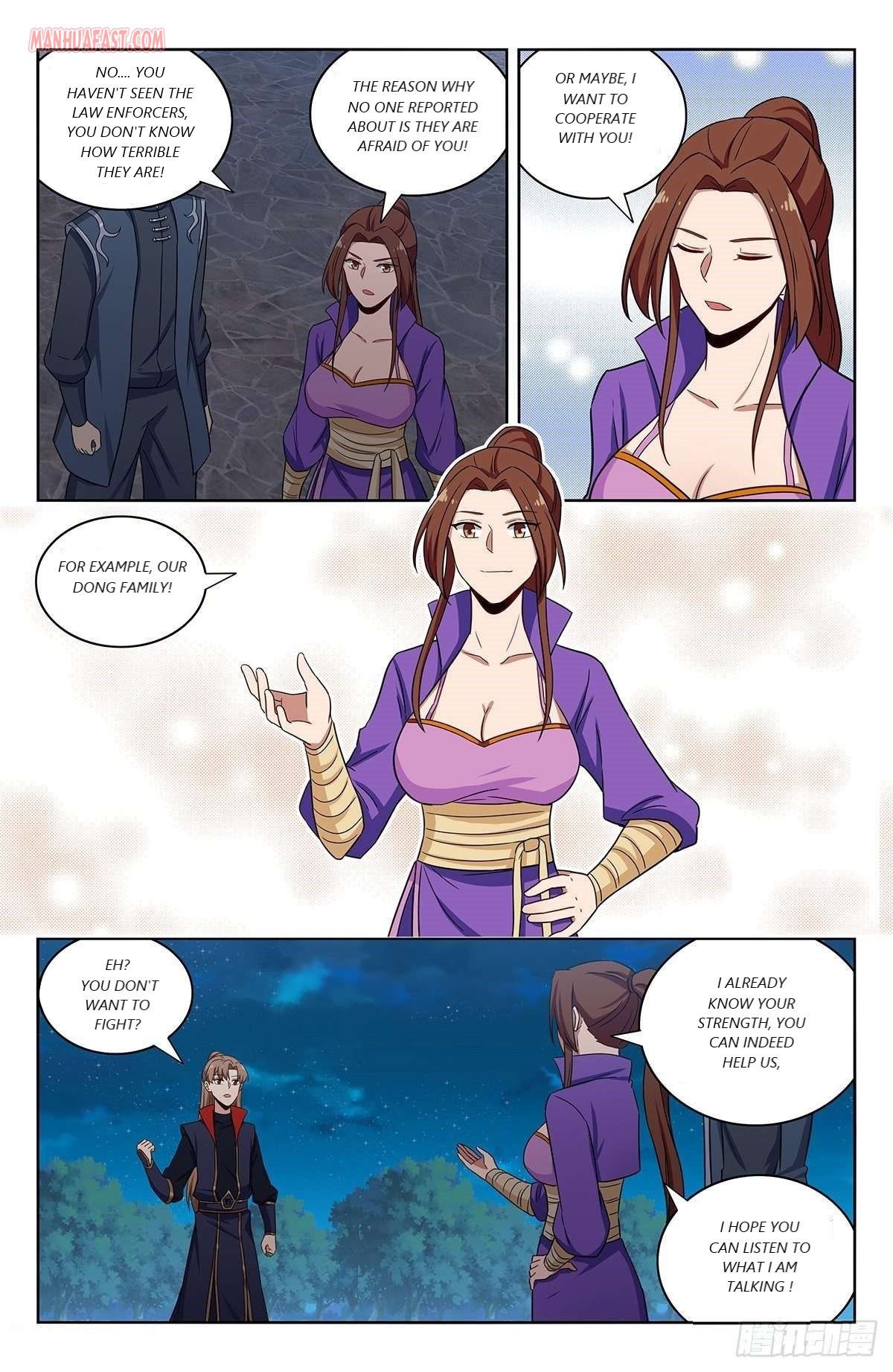Strongest Anti M.E.T.A (Ultimate Scheming System) Chapter 321 - Page 3