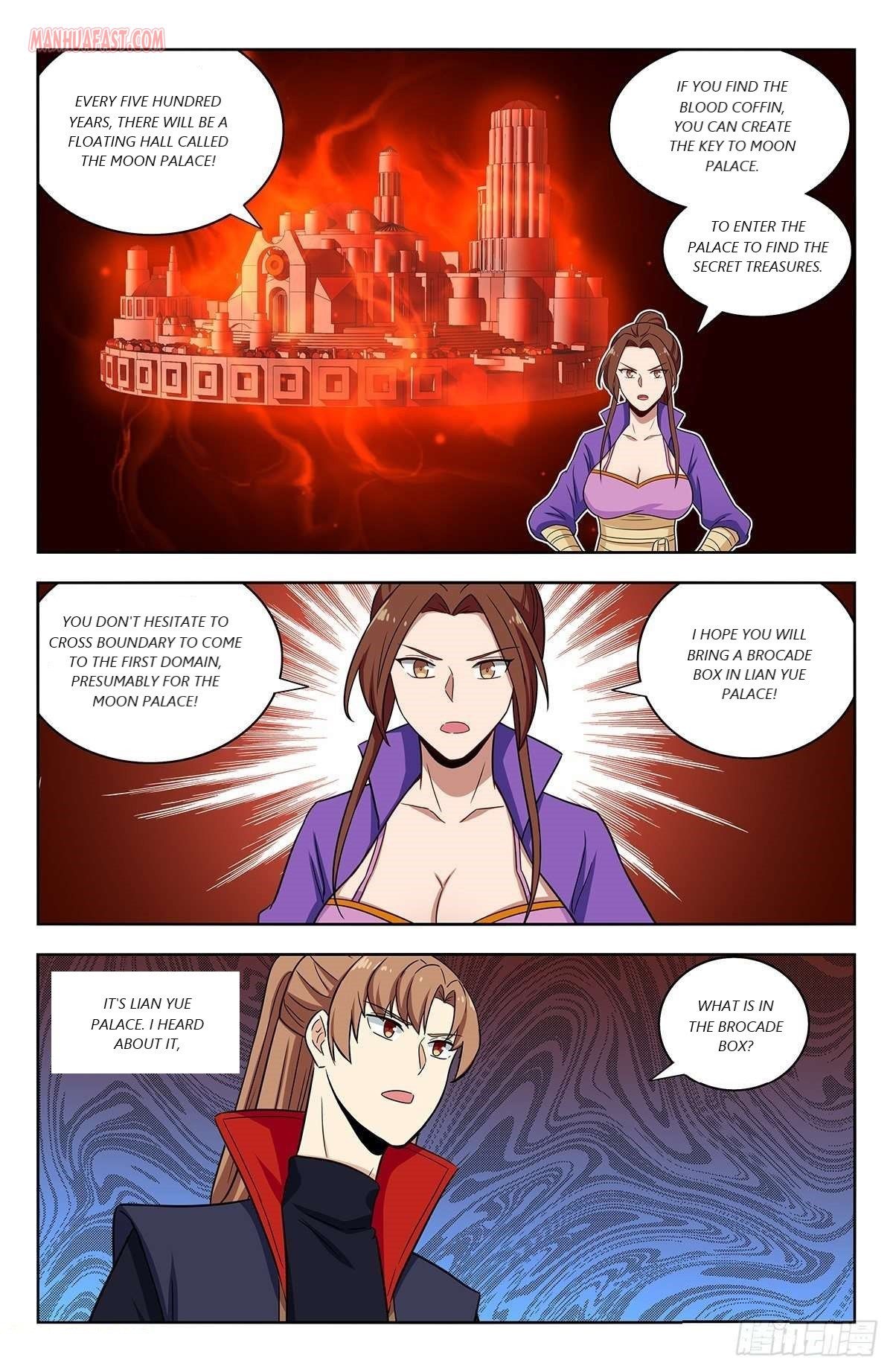 Strongest Anti M.E.T.A (Ultimate Scheming System) Chapter 321 - Page 4
