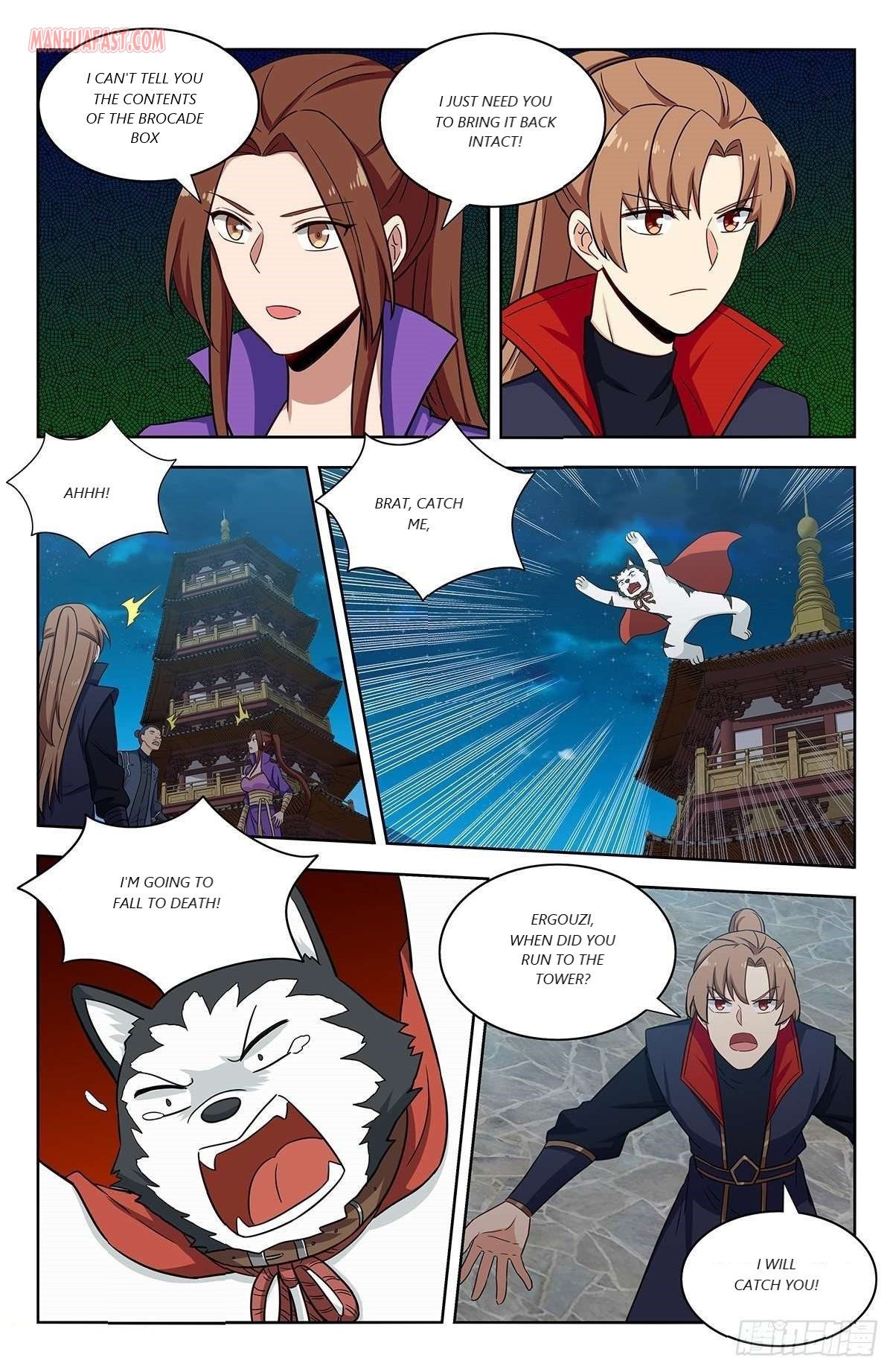 Strongest Anti M.E.T.A (Ultimate Scheming System) Chapter 321 - Page 5