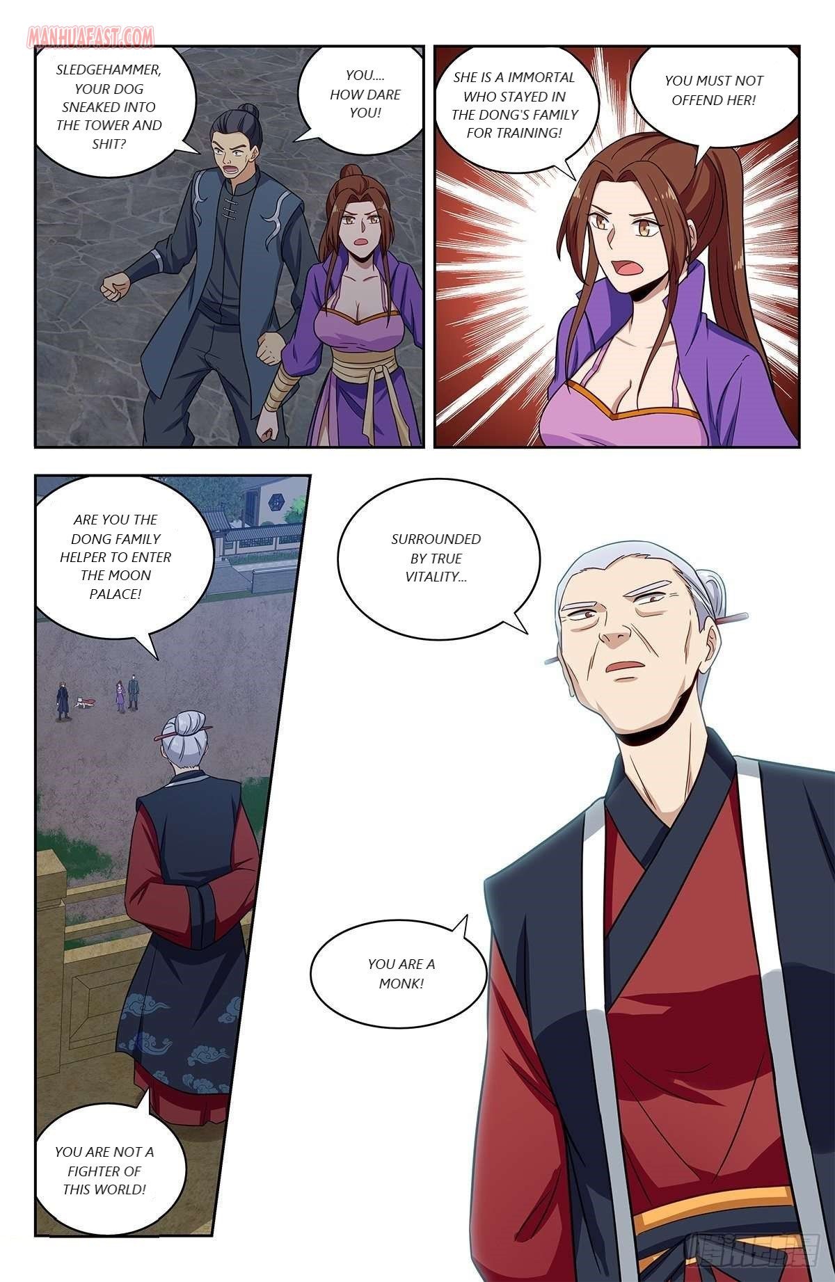 Strongest Anti M.E.T.A (Ultimate Scheming System) Chapter 321 - Page 7