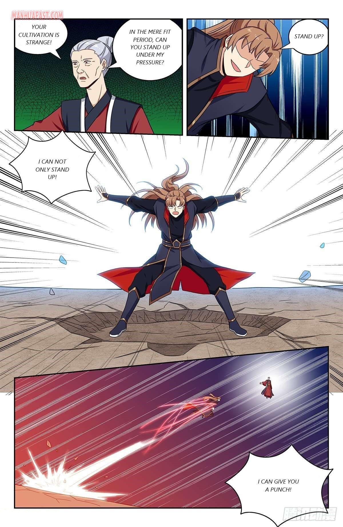 Strongest Anti M.E.T.A (Ultimate Scheming System) Chapter 321 - Page 10