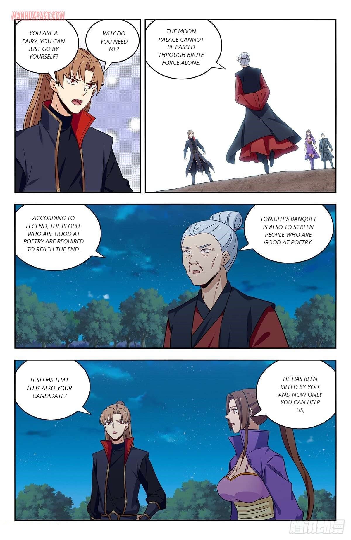 Strongest Anti M.E.T.A (Ultimate Scheming System) Chapter 322 - Page 2
