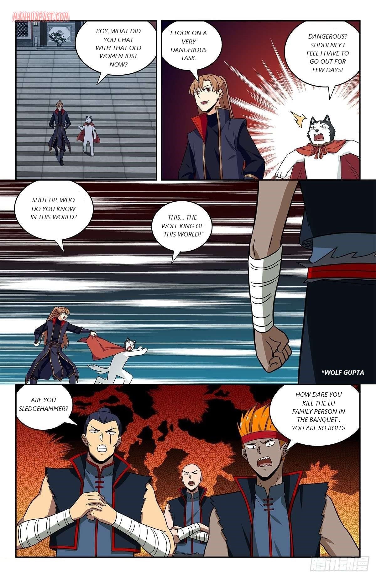 Strongest Anti M.E.T.A (Ultimate Scheming System) Chapter 322 - Page 11