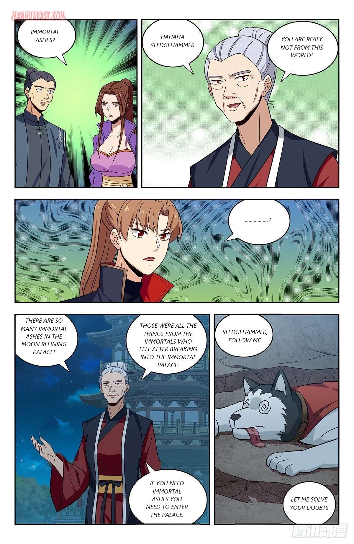 Strongest Anti M.E.T.A (Ultimate Scheming System) Chapter 322 - Page 4