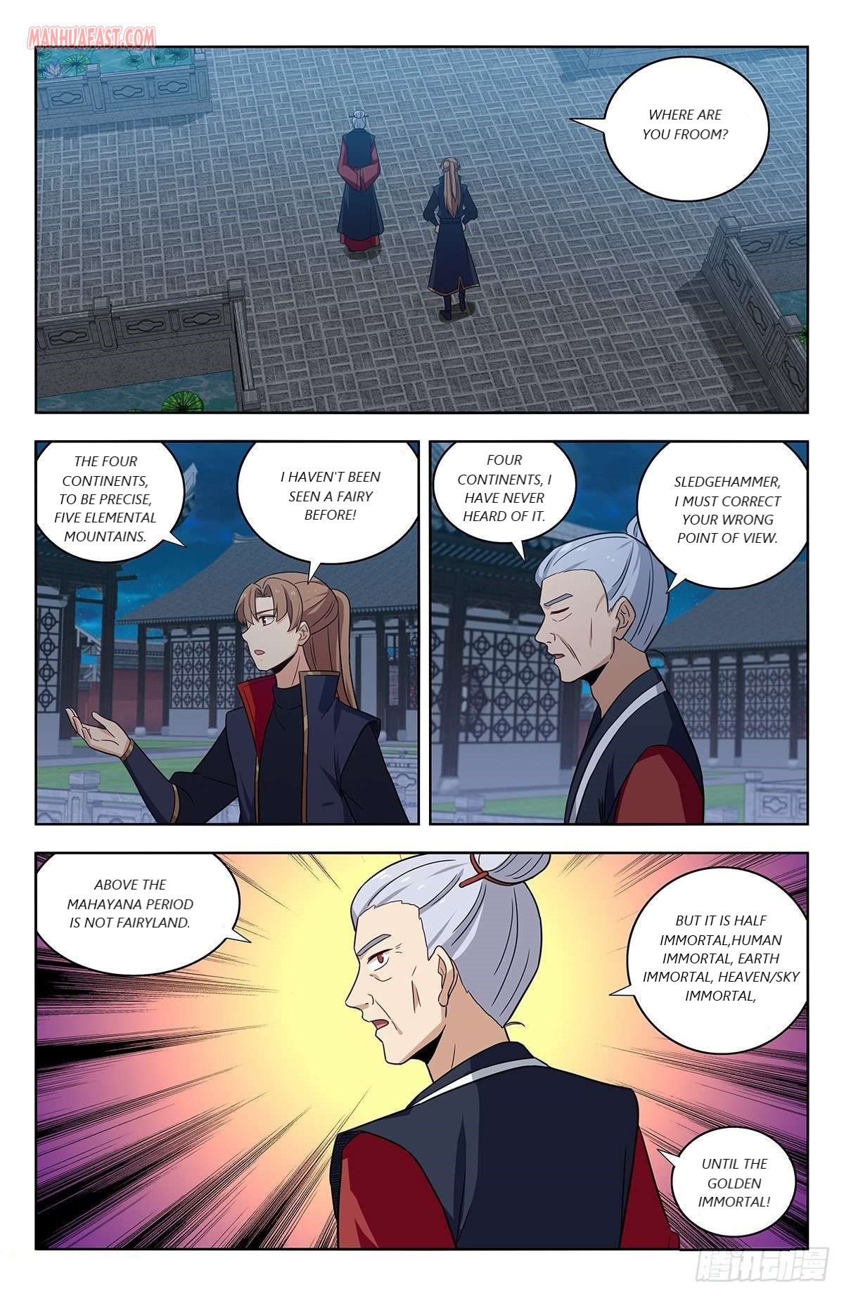 Strongest Anti M.E.T.A (Ultimate Scheming System) Chapter 322 - Page 5