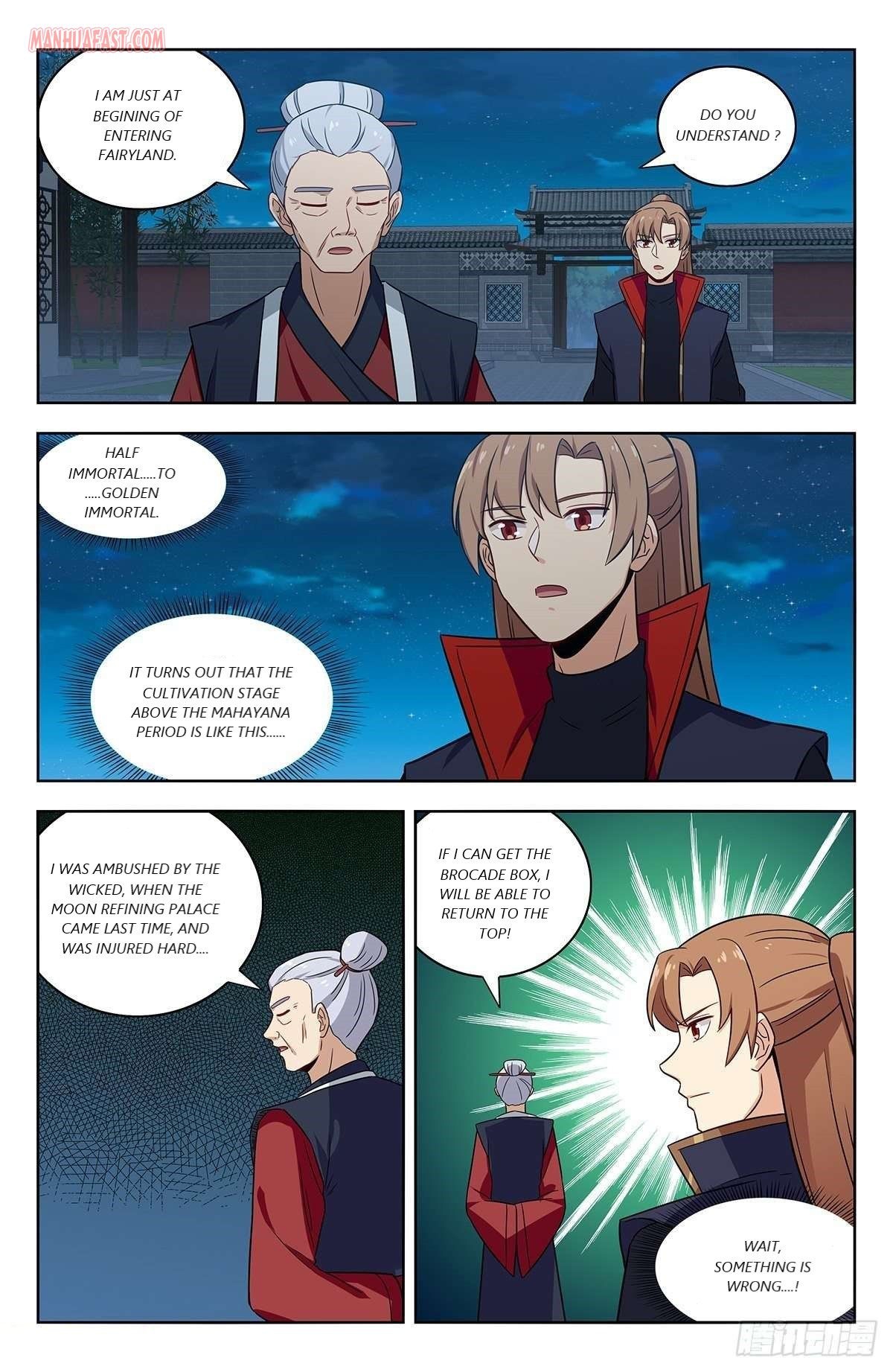 Strongest Anti M.E.T.A (Ultimate Scheming System) Chapter 322 - Page 6