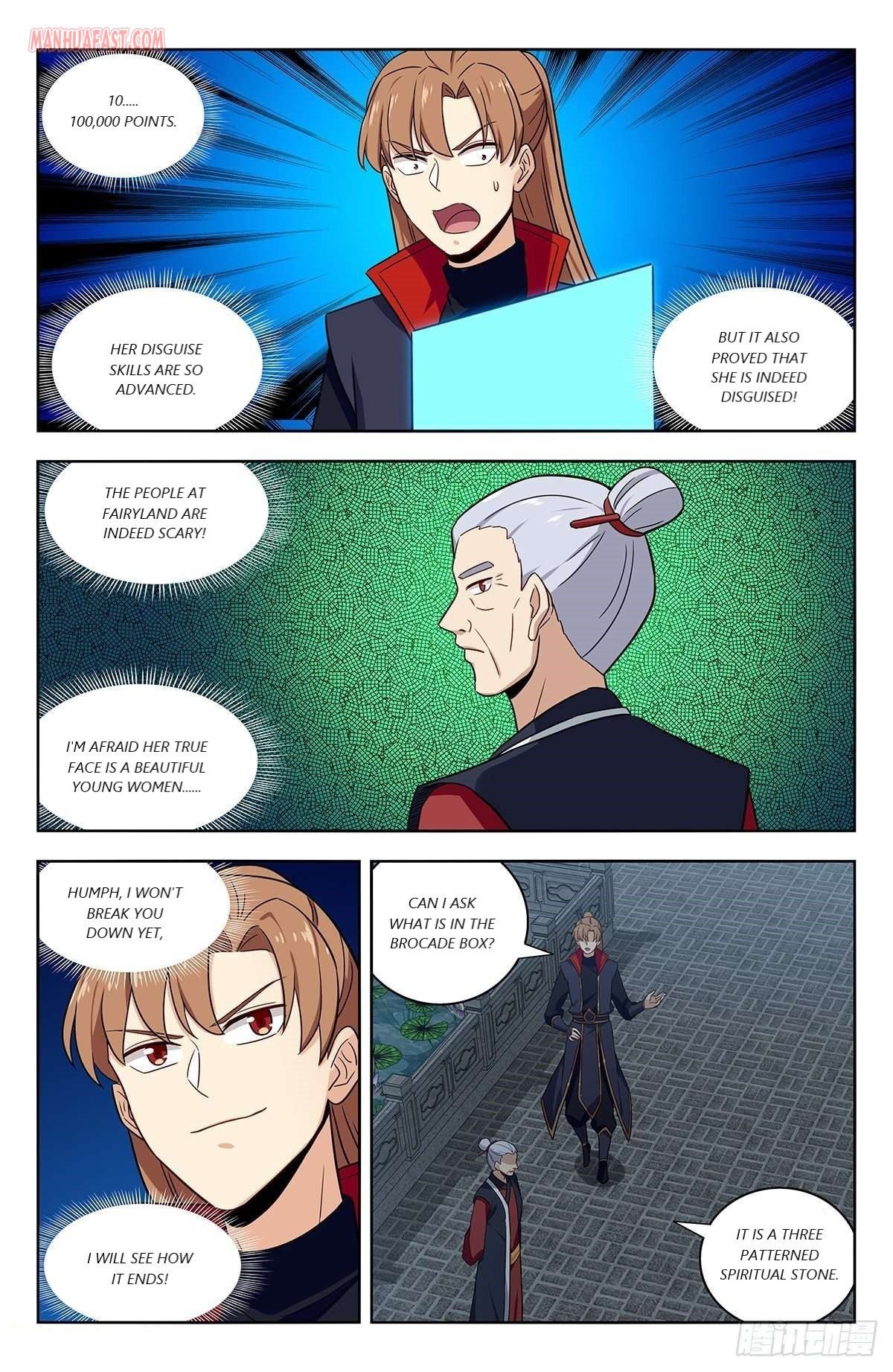 Strongest Anti M.E.T.A (Ultimate Scheming System) Chapter 322 - Page 8