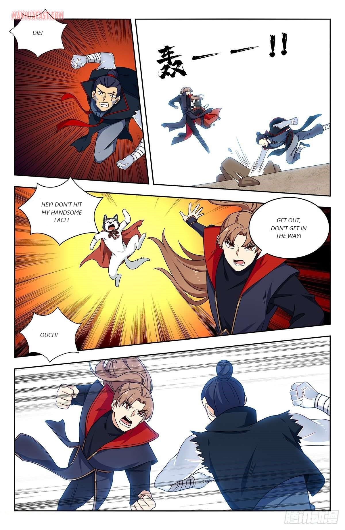 Strongest Anti M.E.T.A (Ultimate Scheming System) Chapter 323 - Page 1