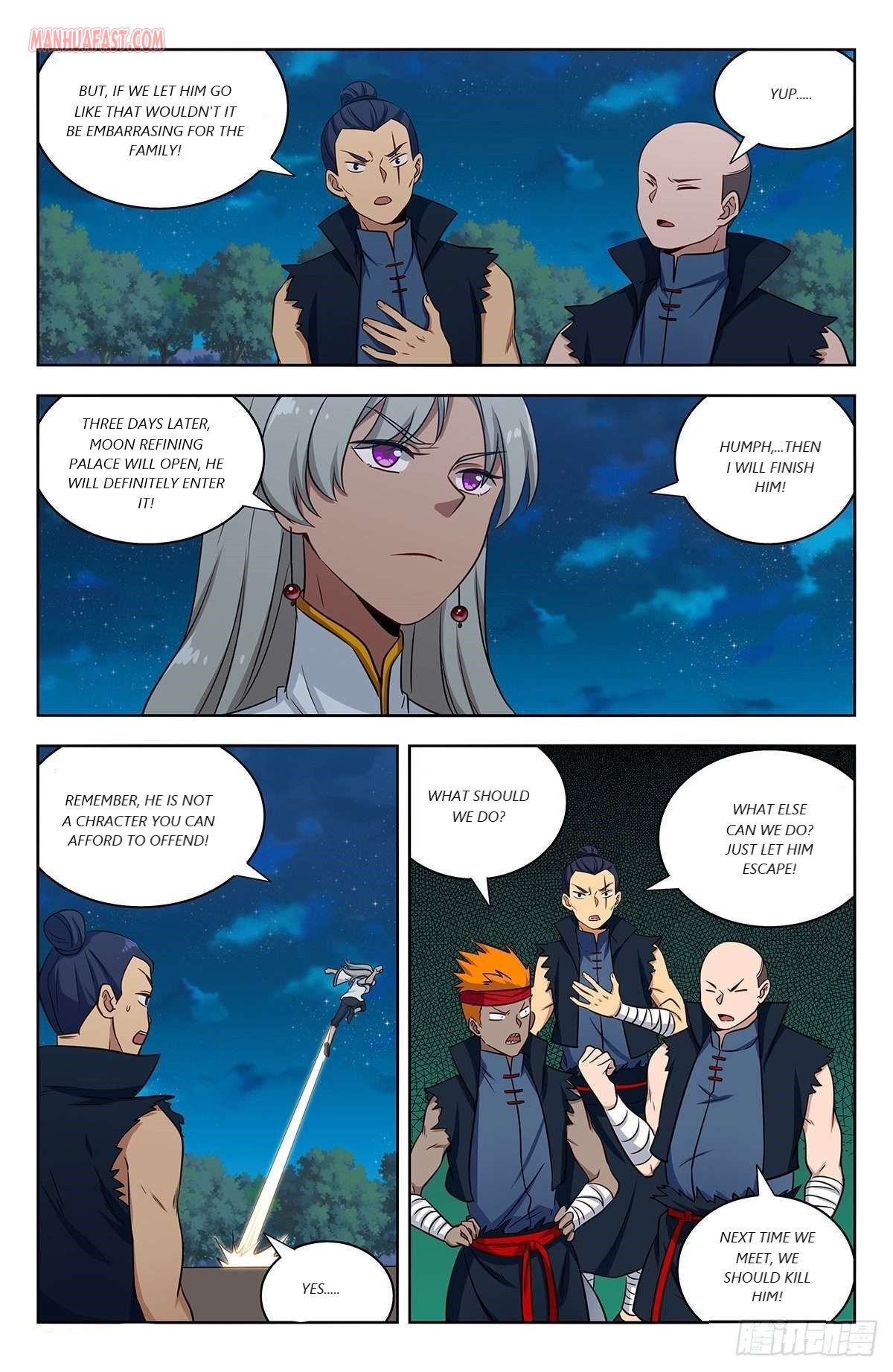 Strongest Anti M.E.T.A (Ultimate Scheming System) Chapter 323 - Page 11
