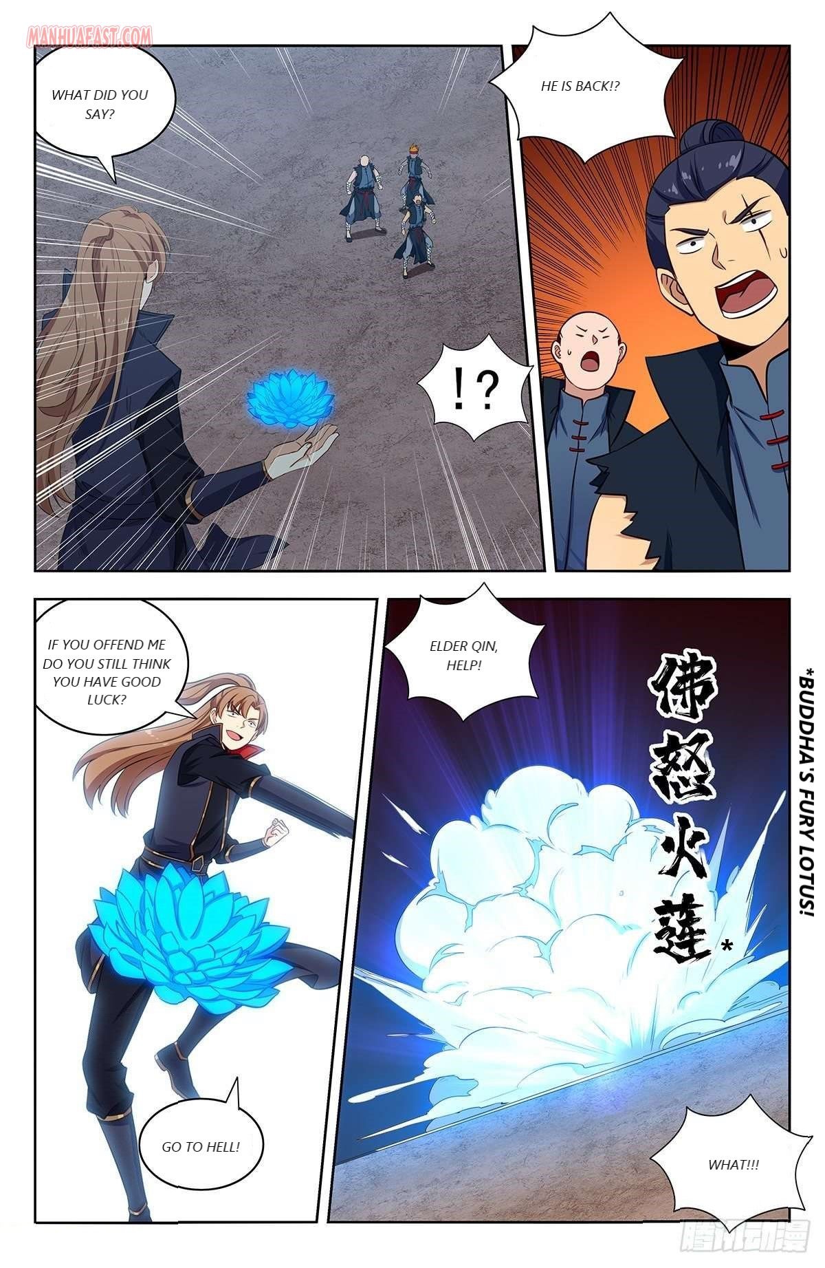Strongest Anti M.E.T.A (Ultimate Scheming System) Chapter 323 - Page 12