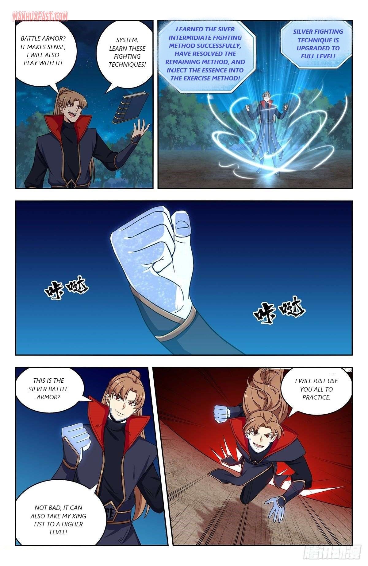 Strongest Anti M.E.T.A (Ultimate Scheming System) Chapter 323 - Page 3