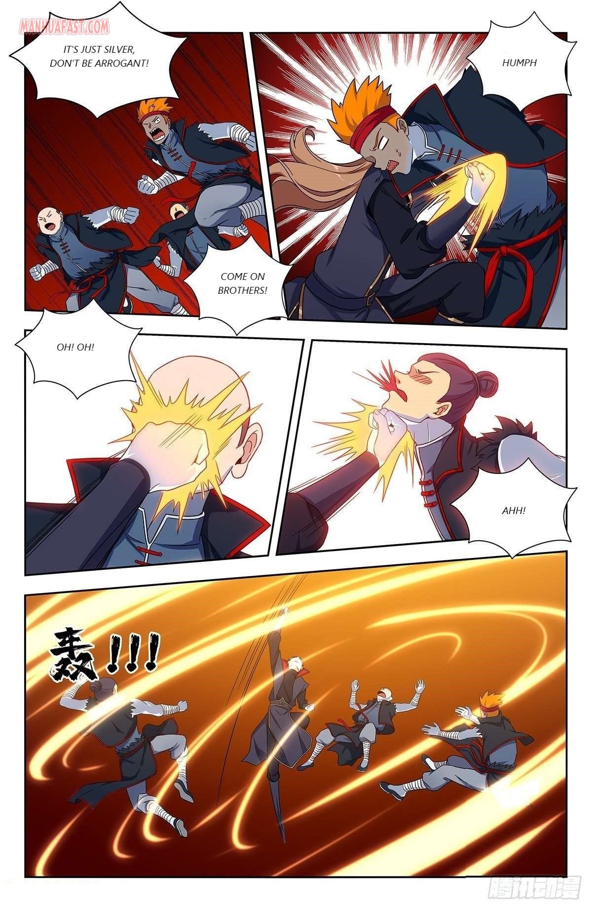 Strongest Anti M.E.T.A (Ultimate Scheming System) Chapter 323 - Page 4
