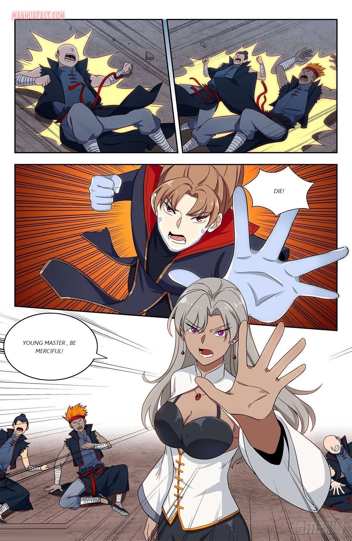 Strongest Anti M.E.T.A (Ultimate Scheming System) Chapter 323 - Page 5