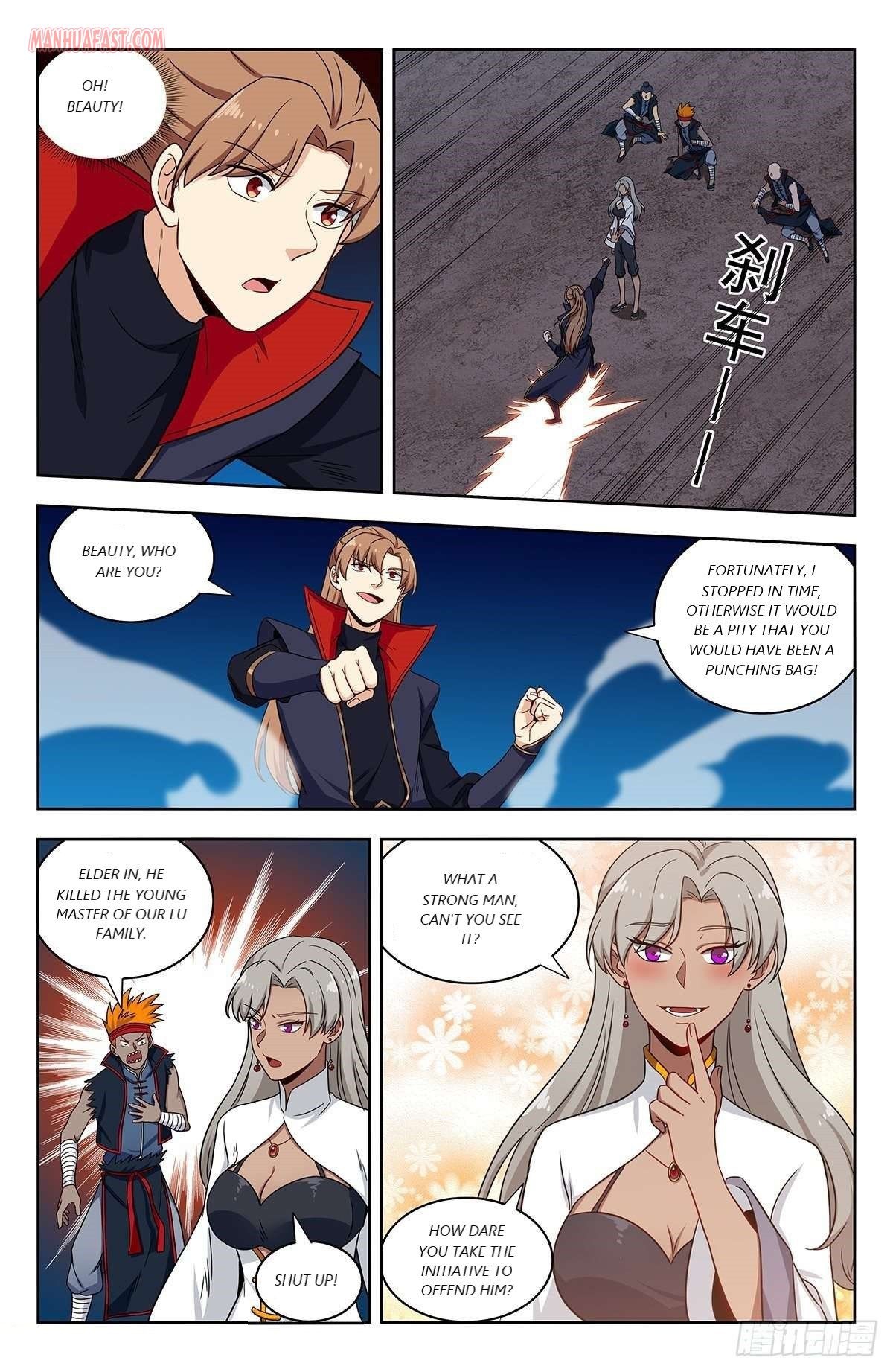 Strongest Anti M.E.T.A (Ultimate Scheming System) Chapter 323 - Page 6