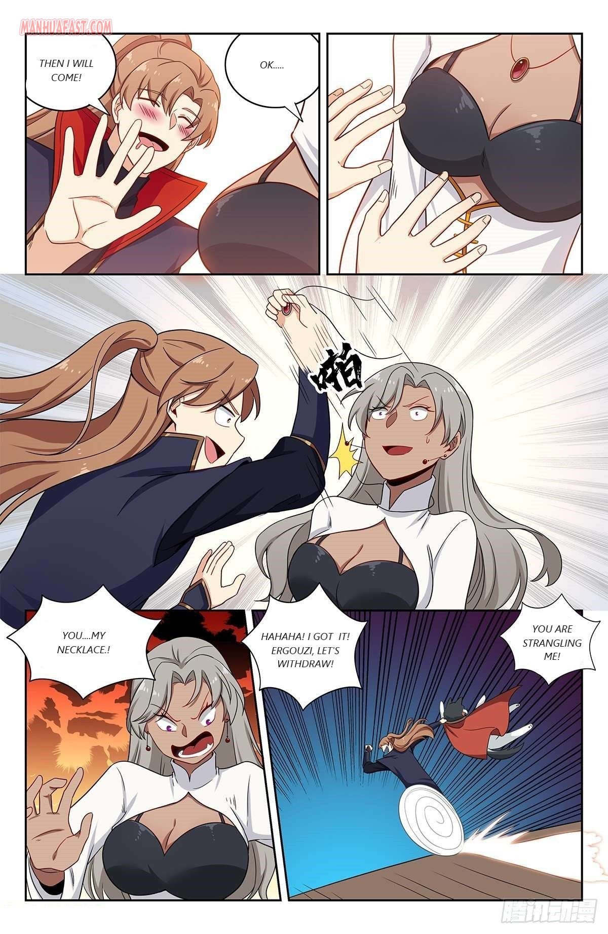 Strongest Anti M.E.T.A (Ultimate Scheming System) Chapter 323 - Page 9