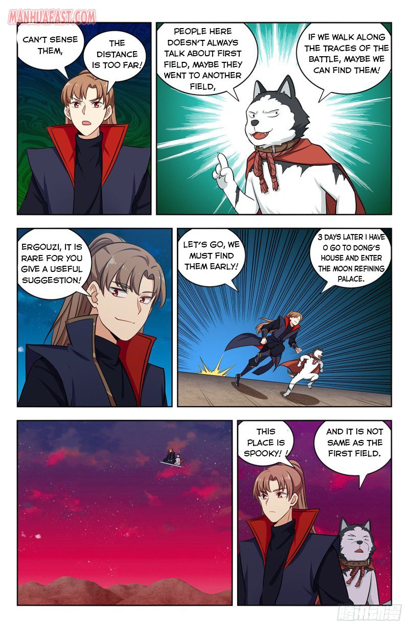 Strongest Anti M.E.T.A (Ultimate Scheming System) Chapter 324 - Page 3