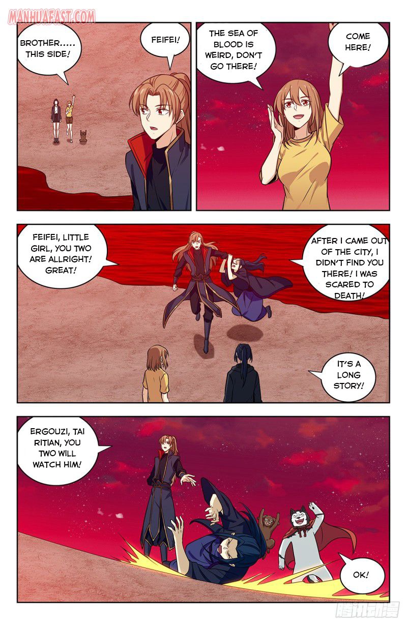 Strongest Anti M.E.T.A (Ultimate Scheming System) Chapter 325 - Page 11