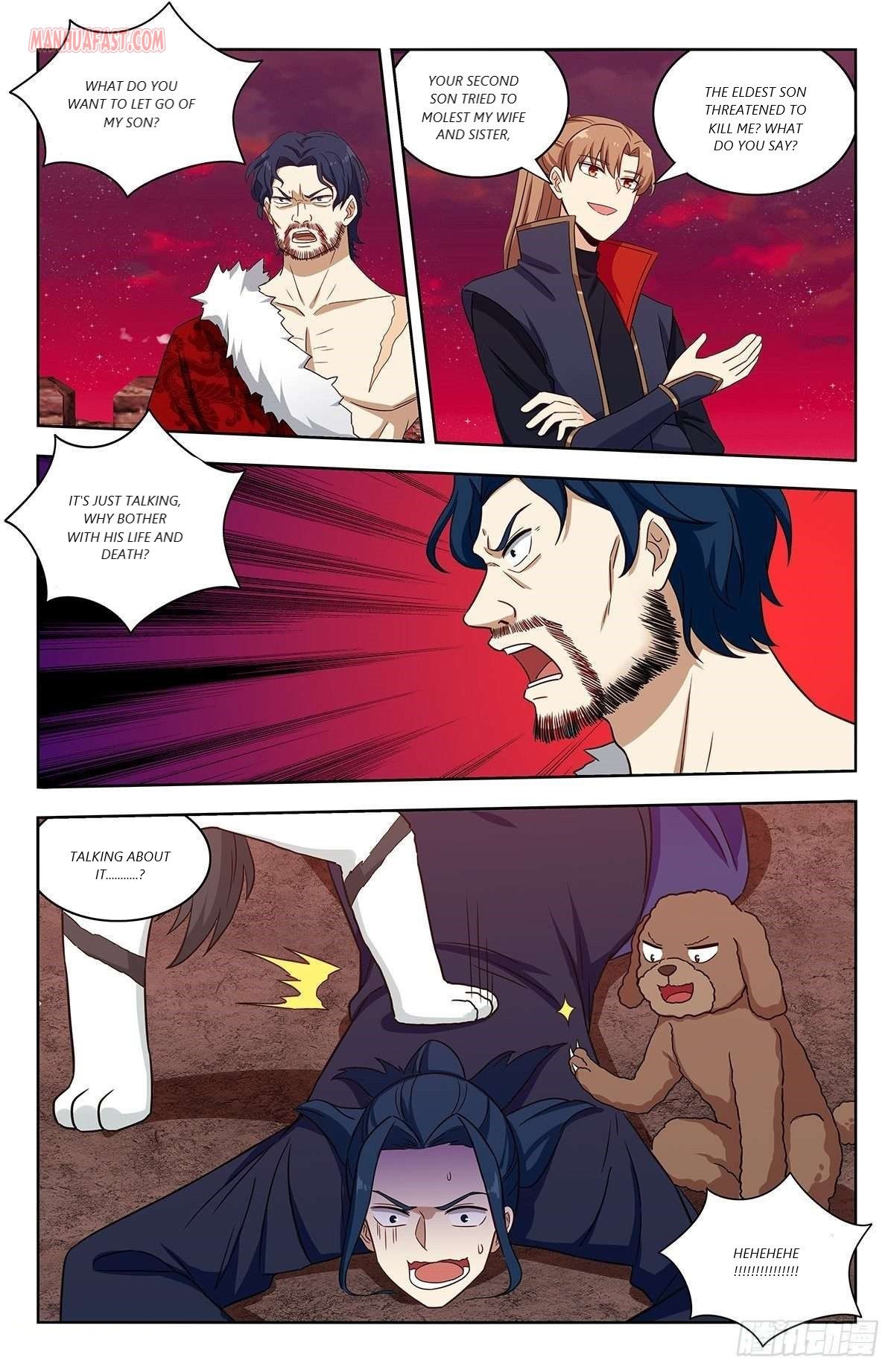 Strongest Anti M.E.T.A (Ultimate Scheming System) Chapter 326 - Page 1