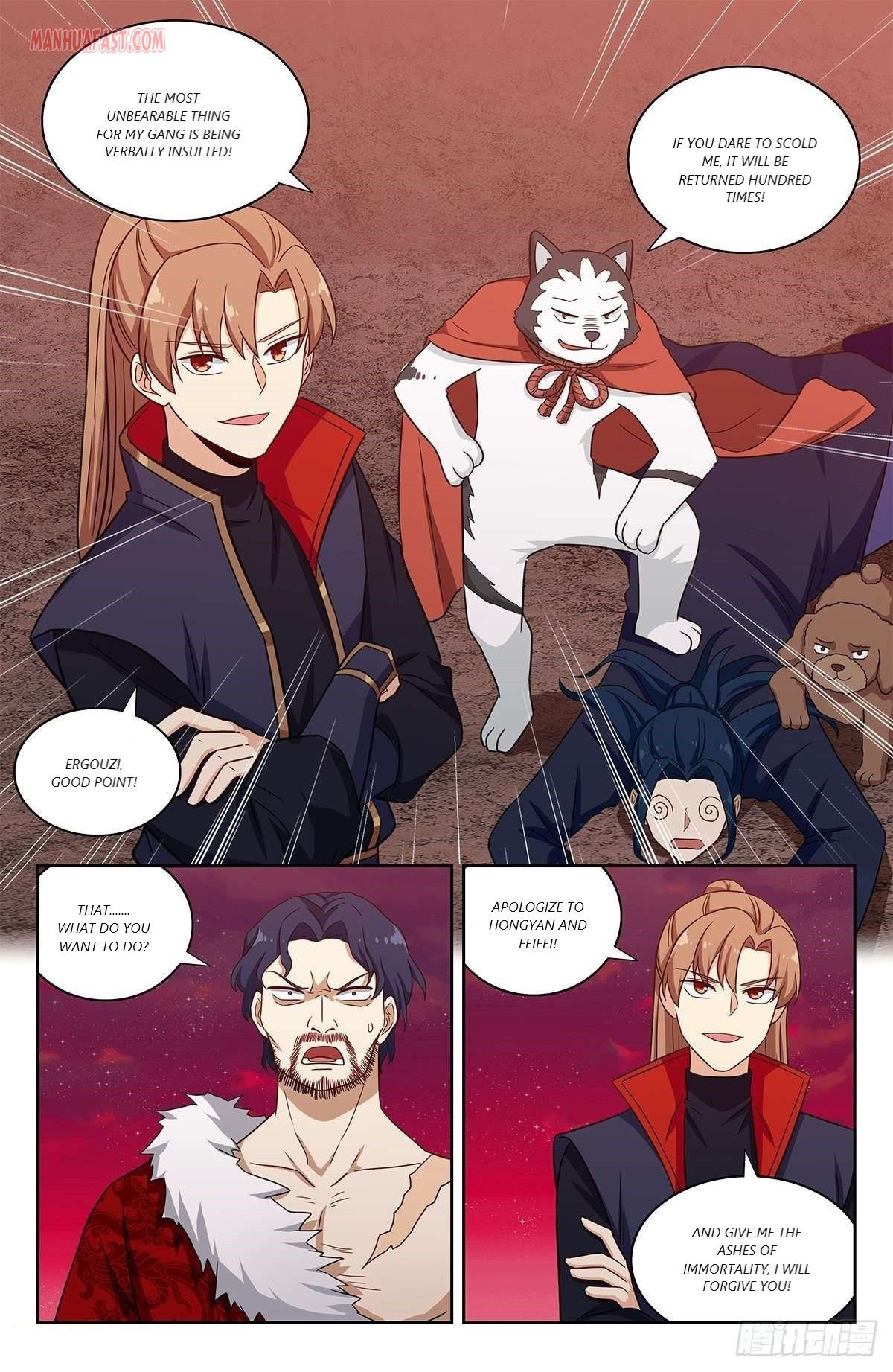 Strongest Anti M.E.T.A (Ultimate Scheming System) Chapter 326 - Page 2
