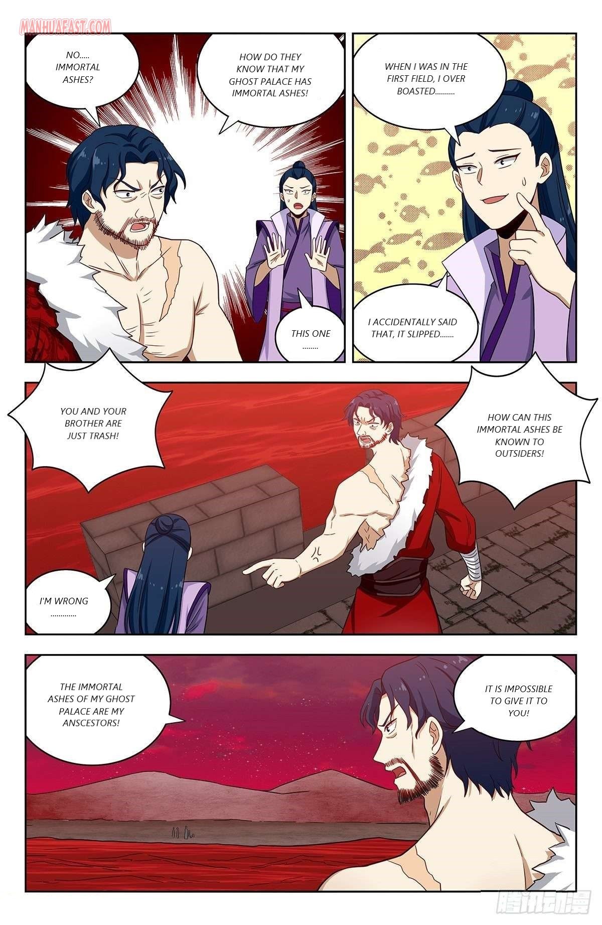 Strongest Anti M.E.T.A (Ultimate Scheming System) Chapter 326 - Page 3