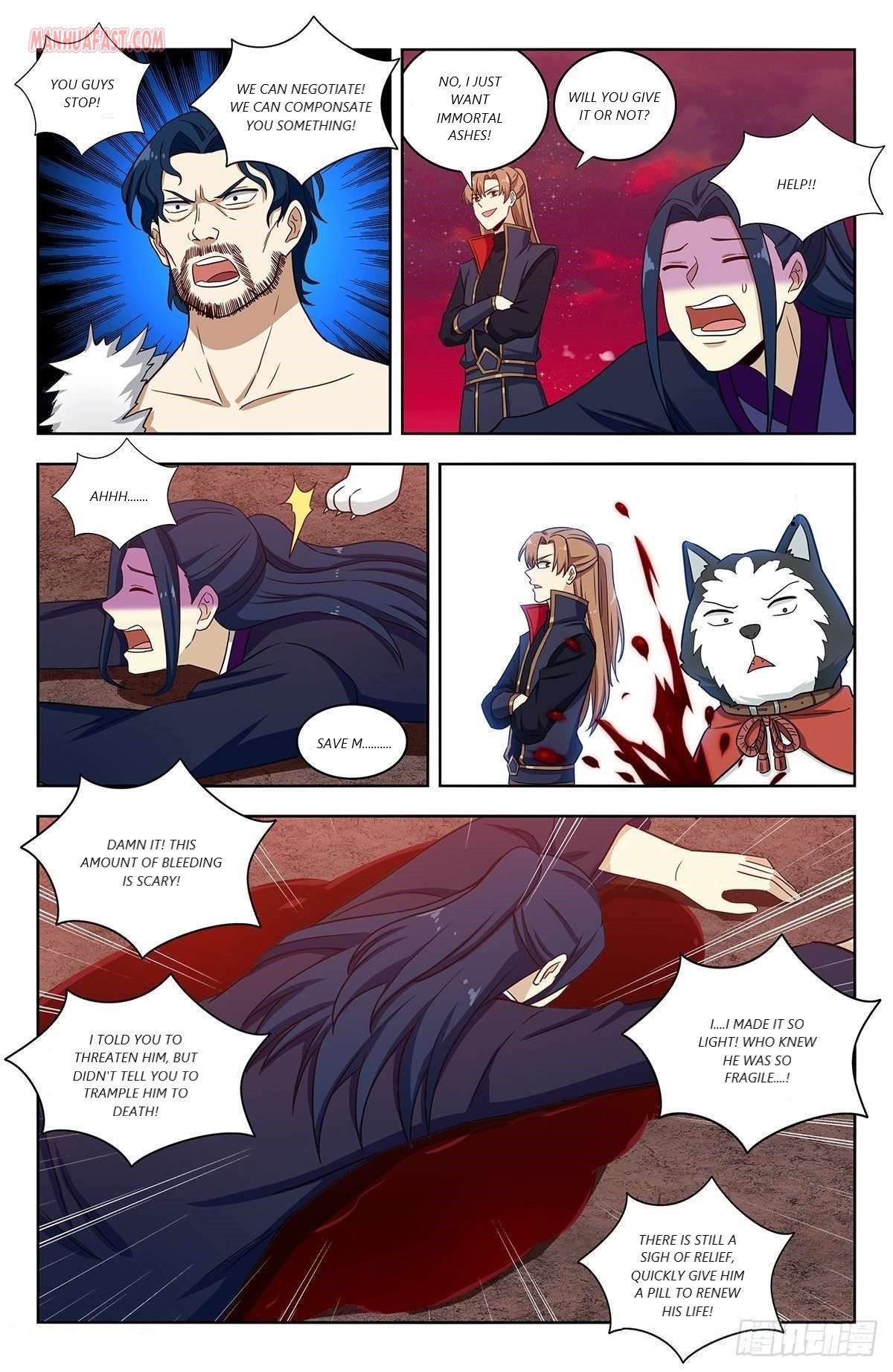 Strongest Anti M.E.T.A (Ultimate Scheming System) Chapter 326 - Page 5