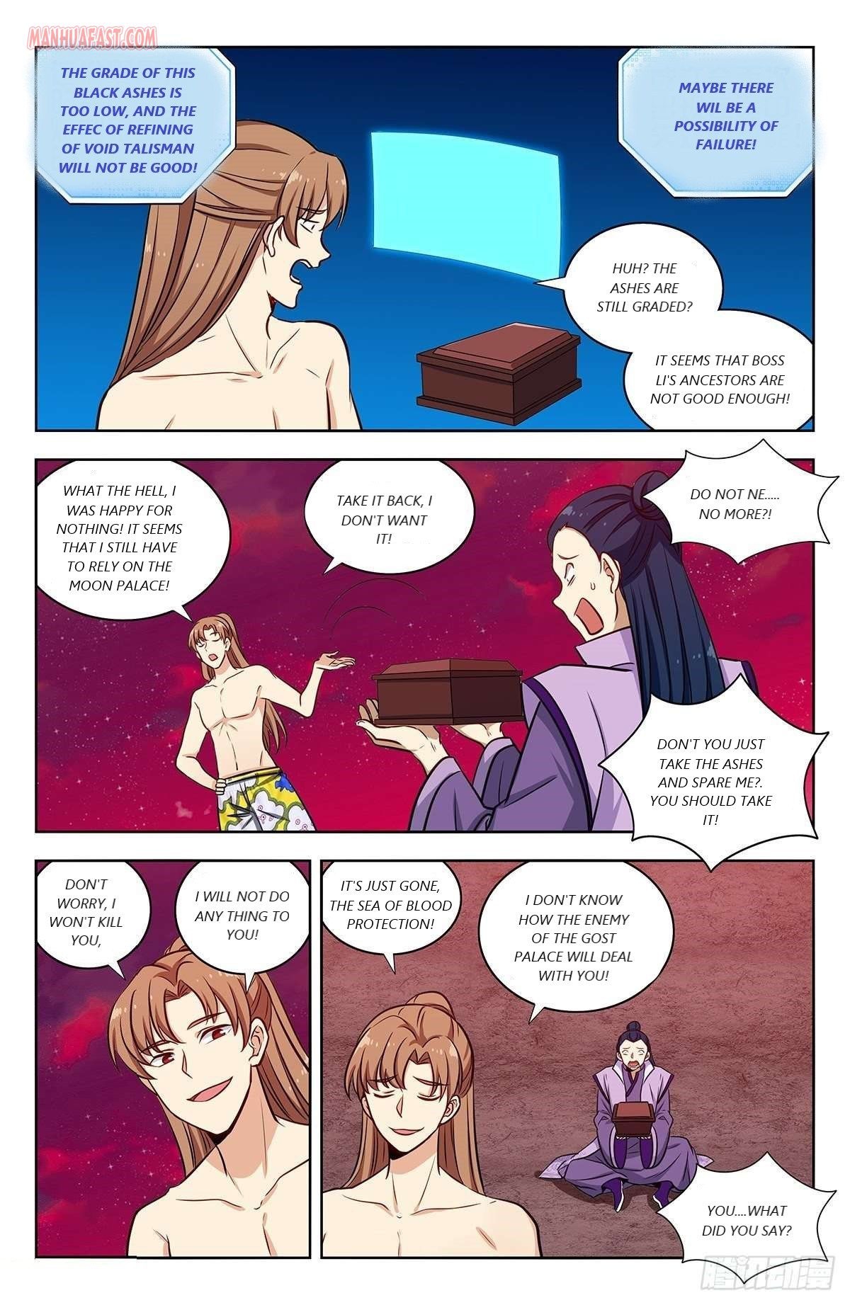 Strongest Anti M.E.T.A (Ultimate Scheming System) Chapter 327 - Page 11